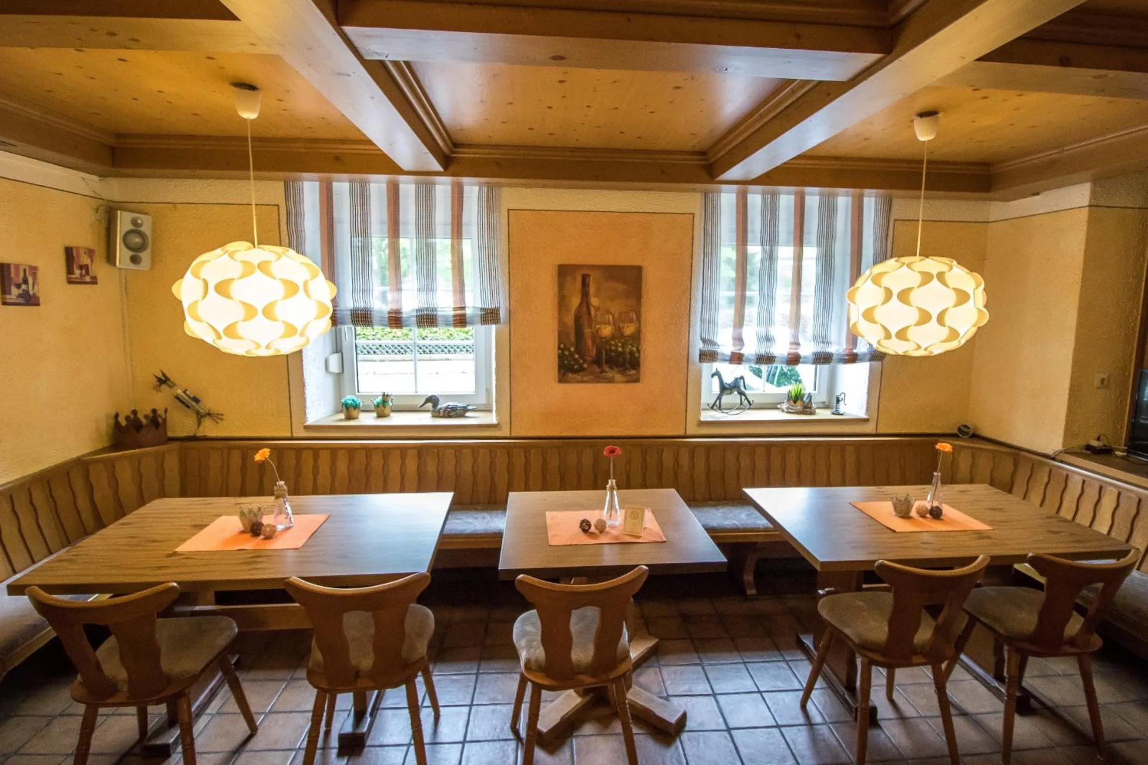 Restaurant/places to eat in Hotel Garni Krone