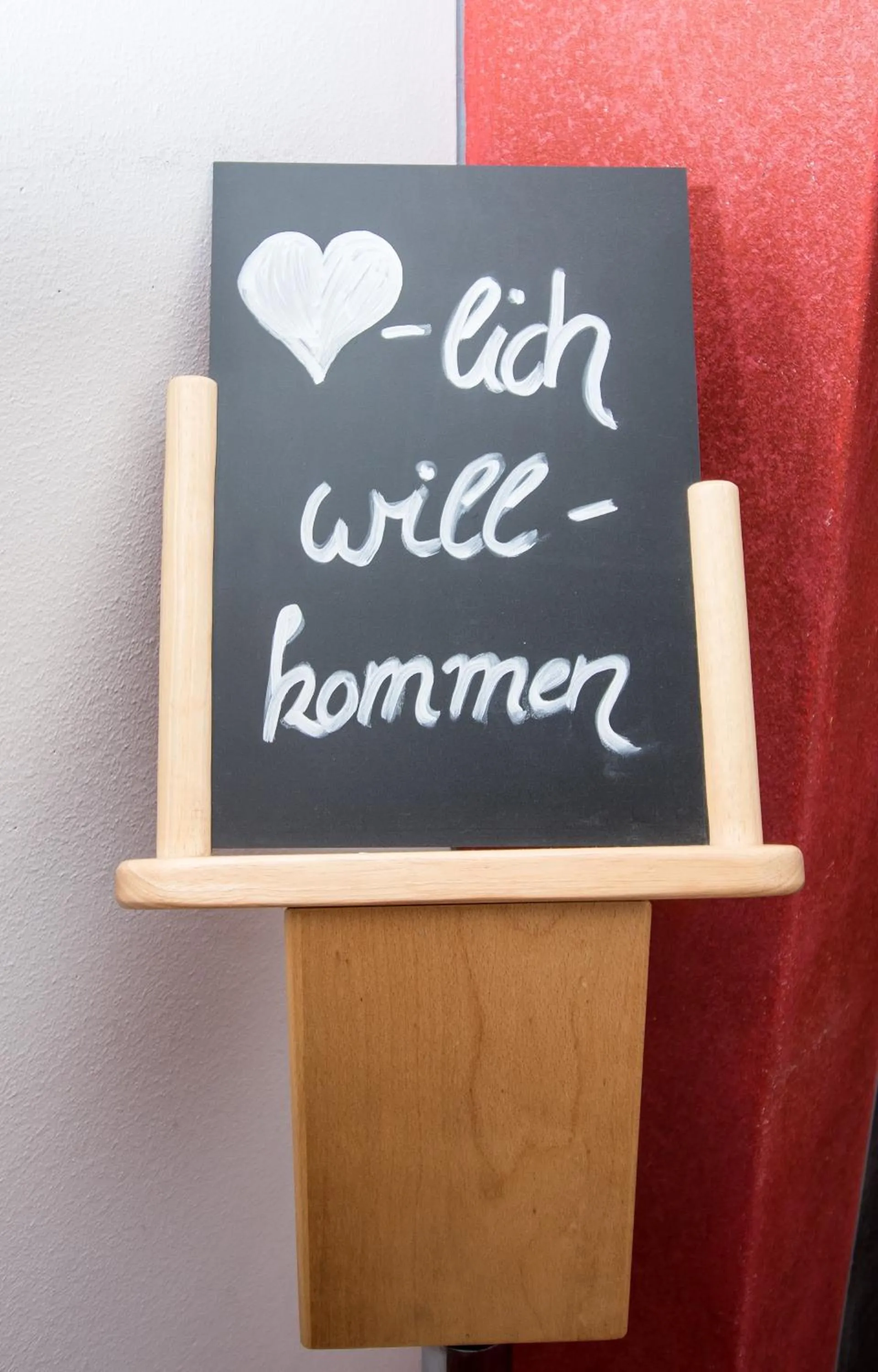 Lobby or reception in Hotel Garni Krone