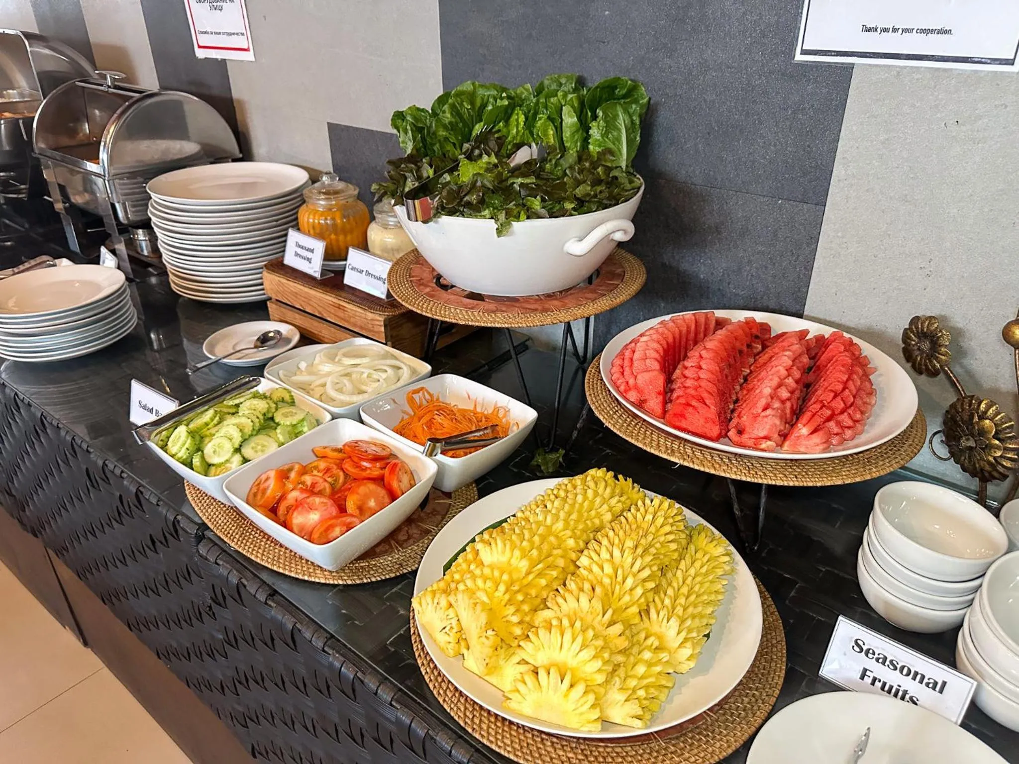 Breakfast in YouDee Hotel Patong - formerly Meir Jarr Hotel Patong