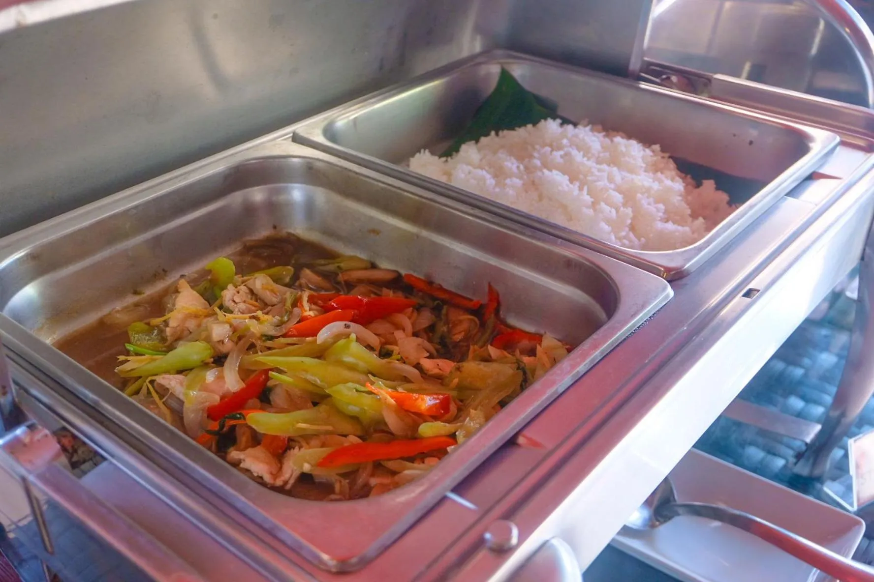 Buffet breakfast in YouDee Hotel Patong - formerly Meir Jarr Hotel Patong