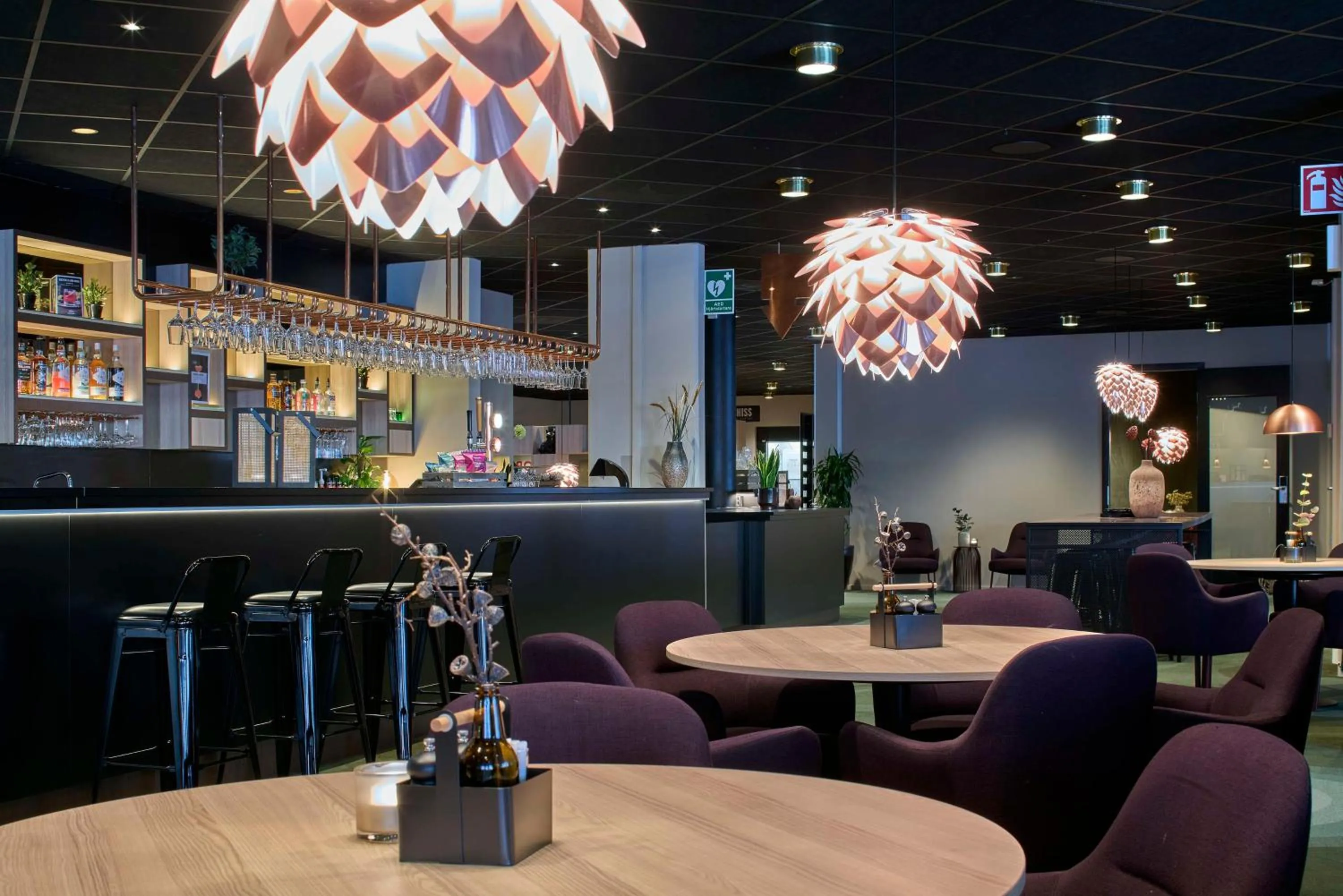 Lounge or bar in Scandic Bollnäs