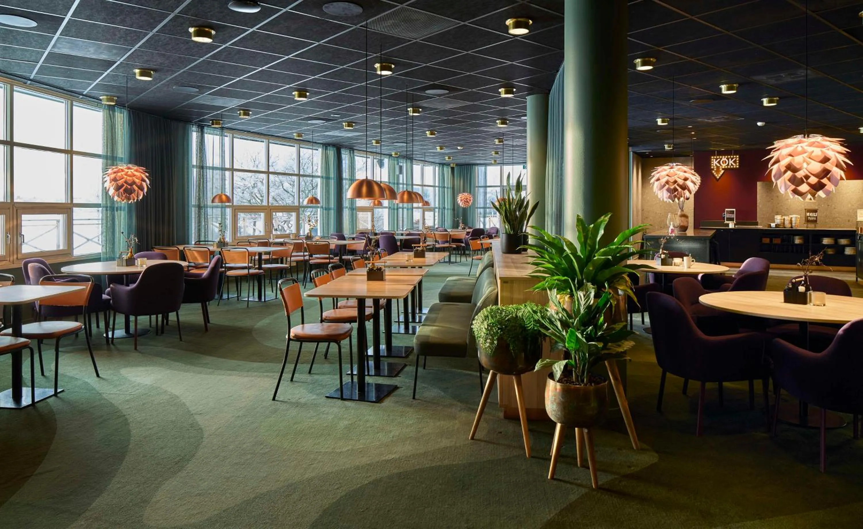 Restaurant/places to eat in Scandic Bollnäs