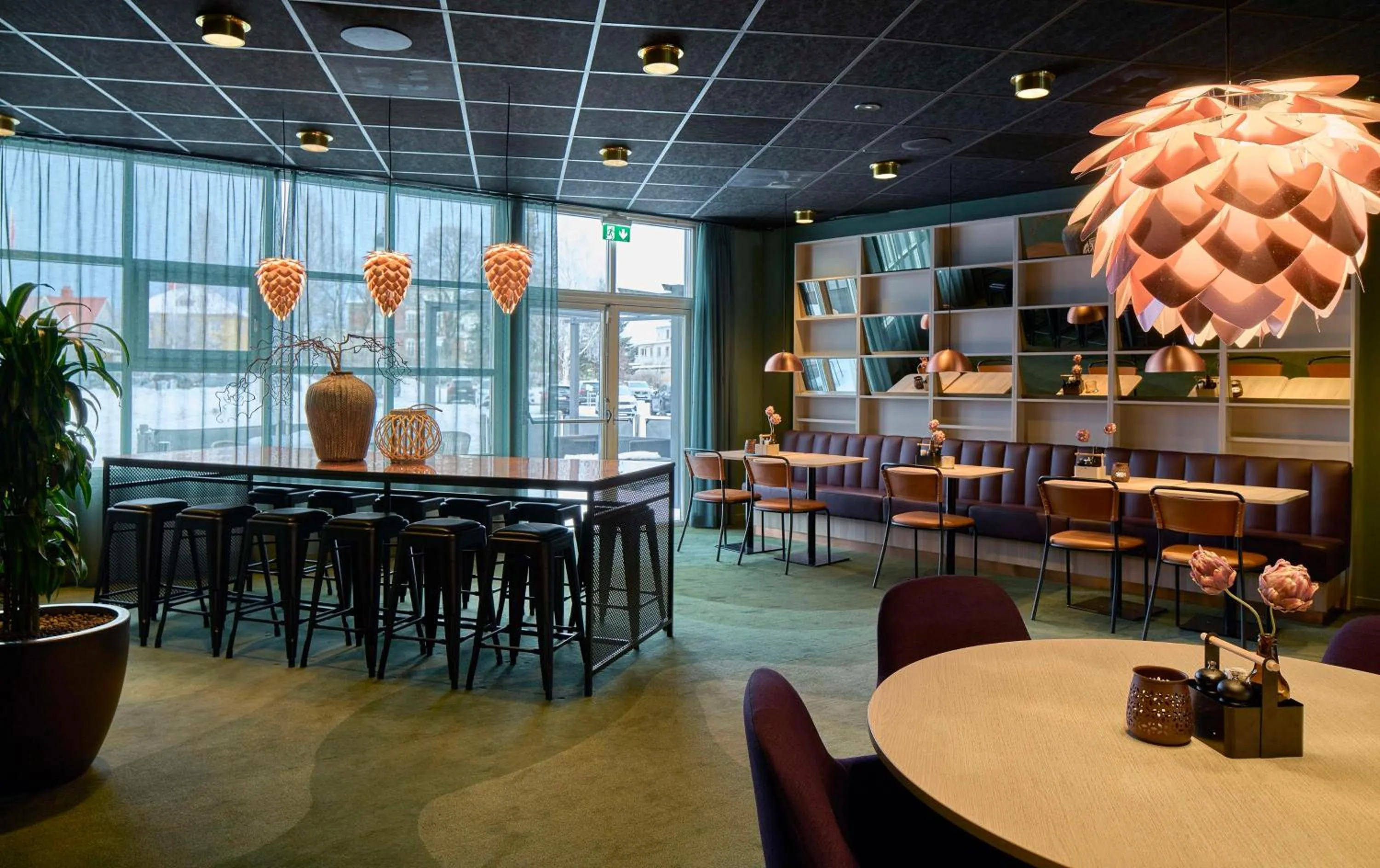 Restaurant/places to eat in Scandic Bollnäs