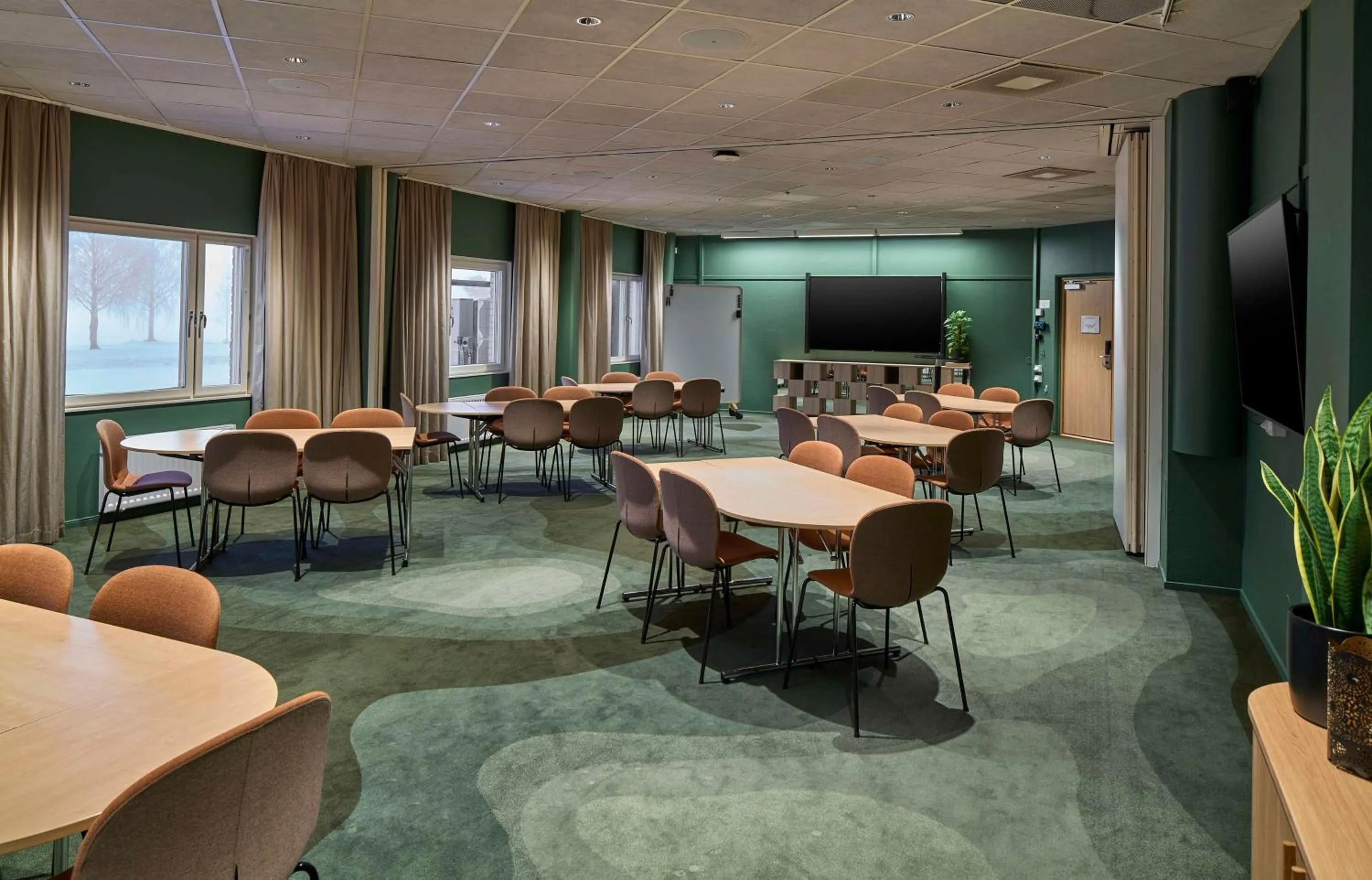 Meeting/conference room in Scandic Bollnäs