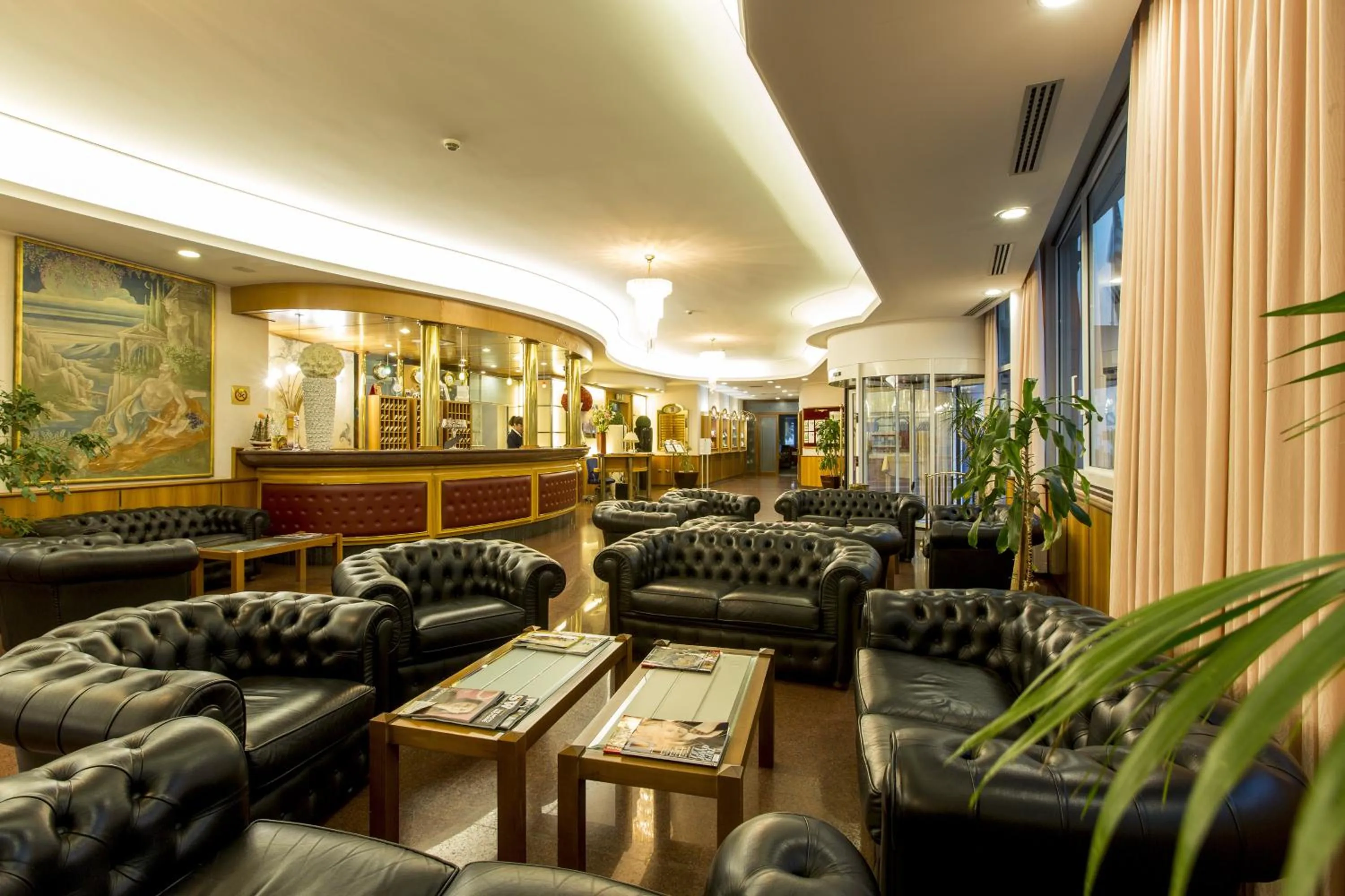 Lobby or reception in Hotel Ambassador