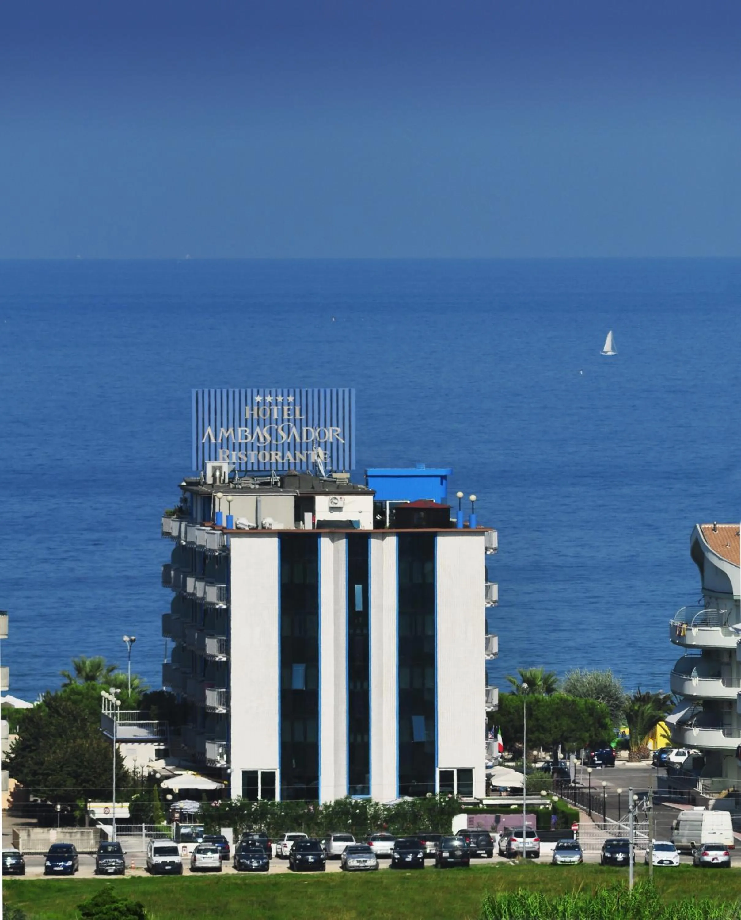 Property building in Hotel Ambassador