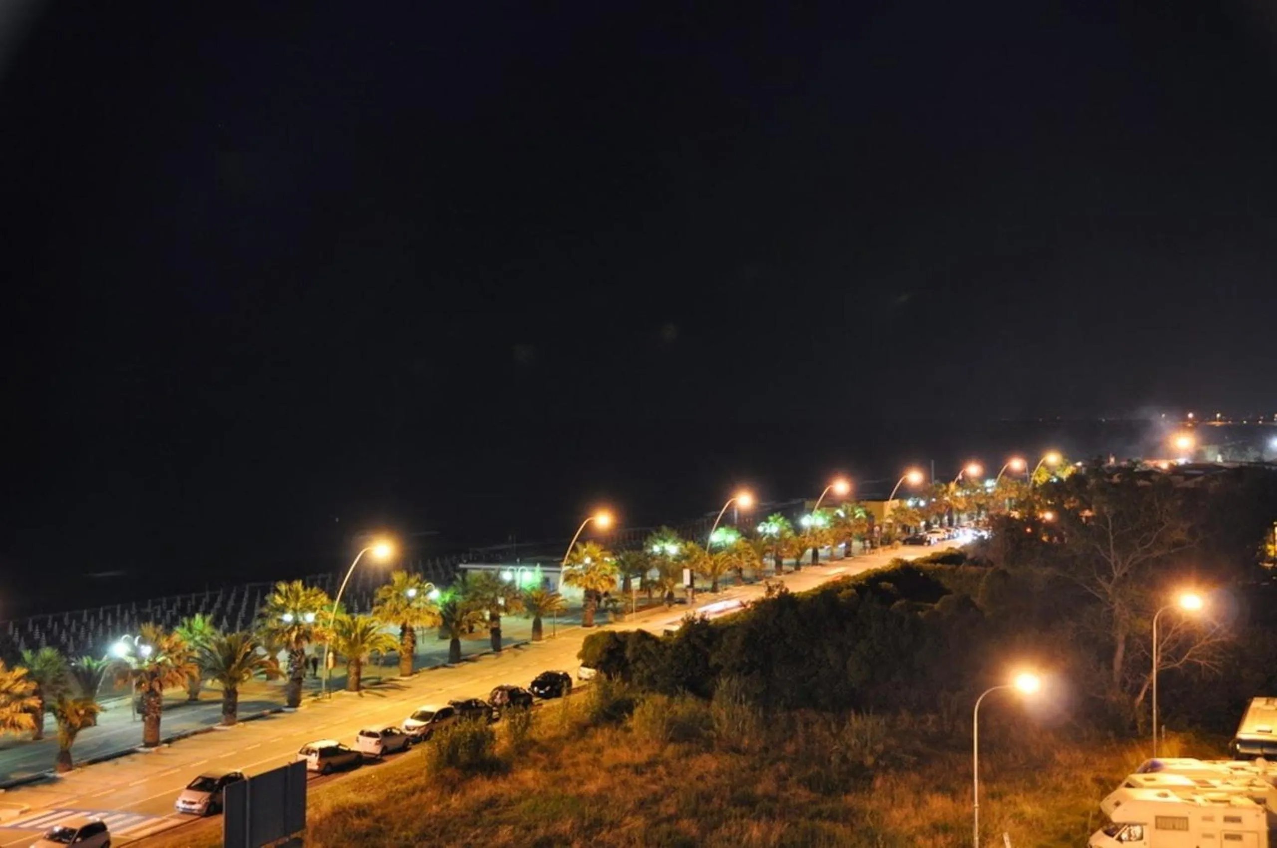 Night in Hotel Ambassador