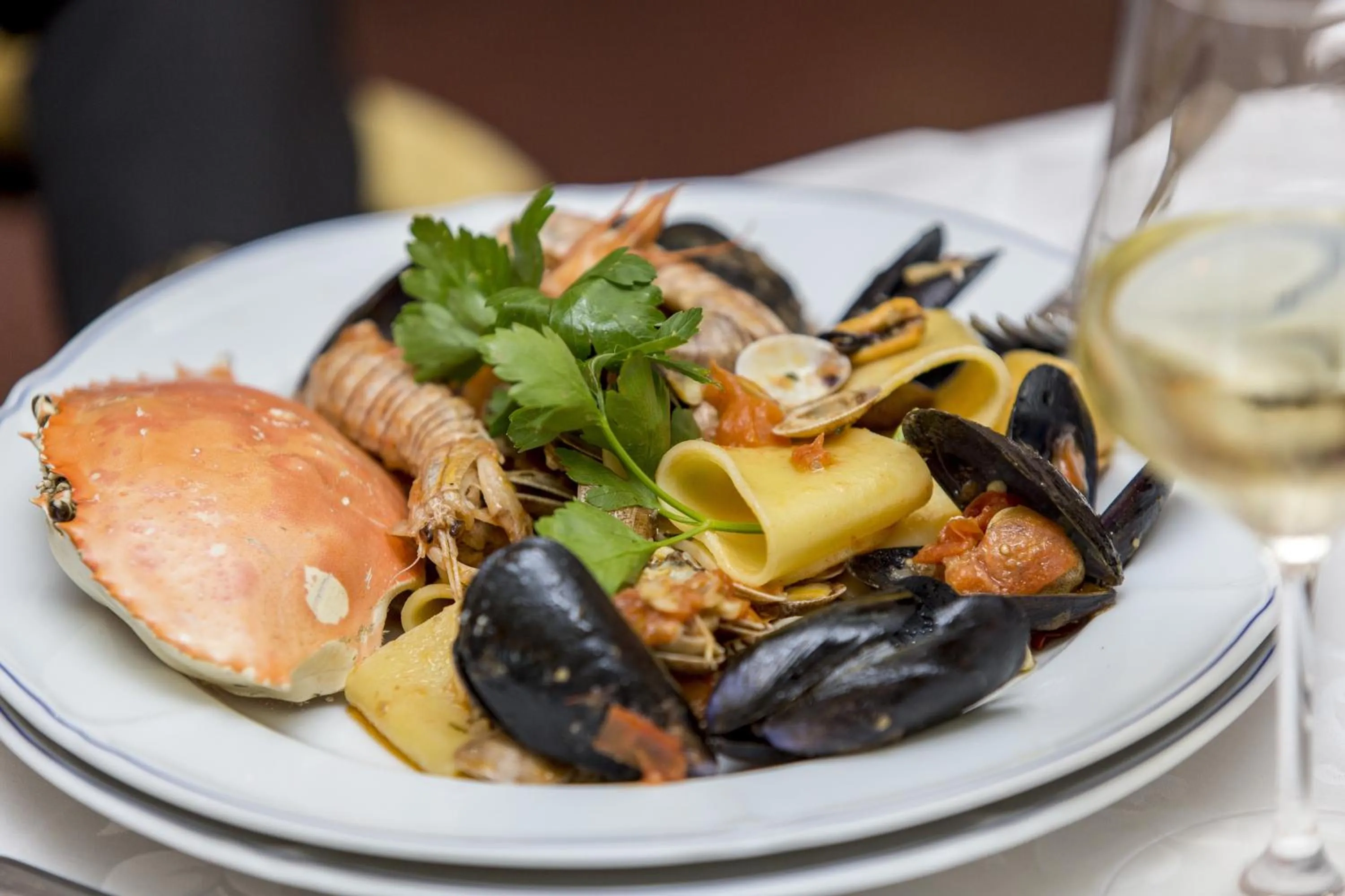 Food close-up in Hotel Ambassador