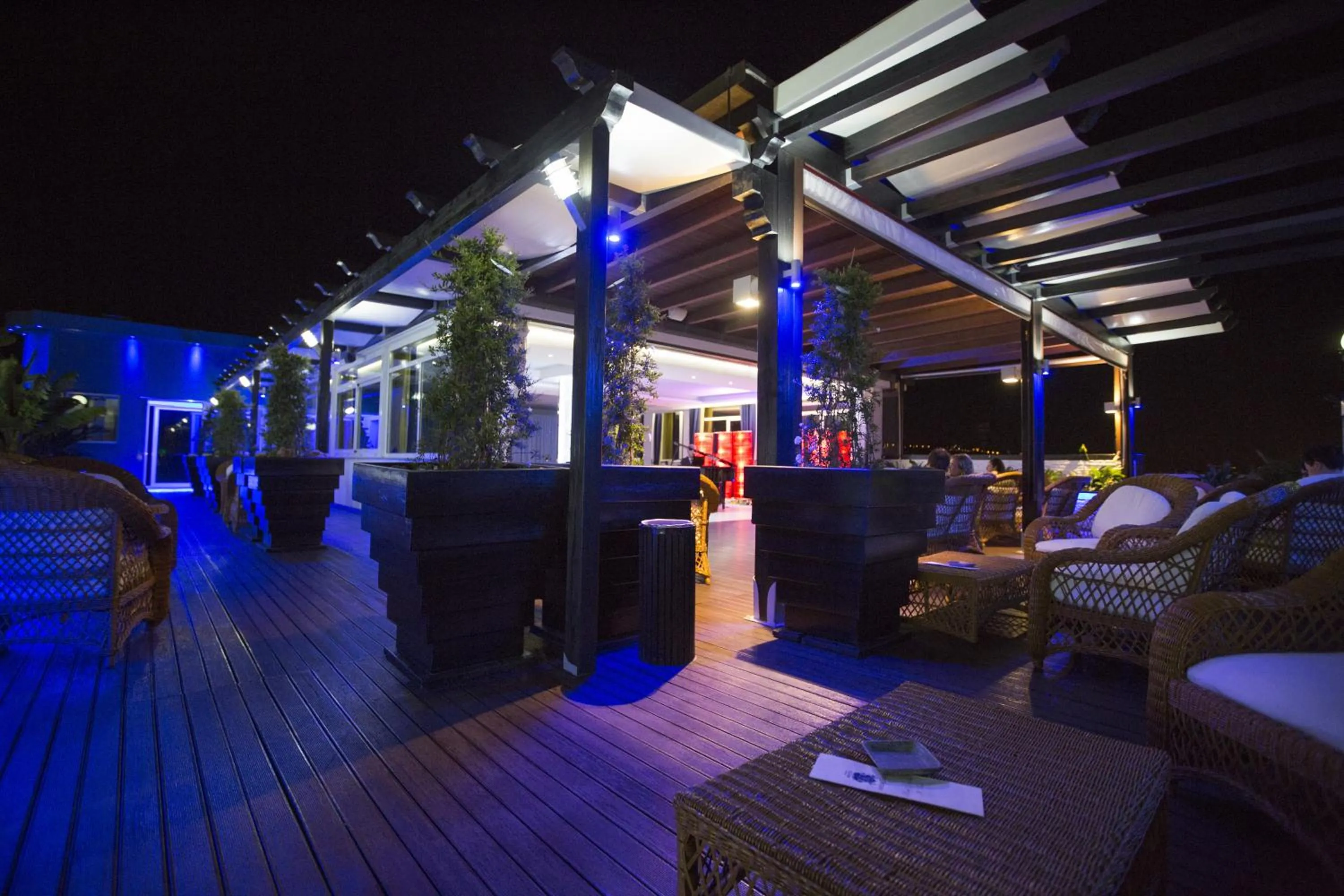 Balcony/Terrace in Hotel Ambassador