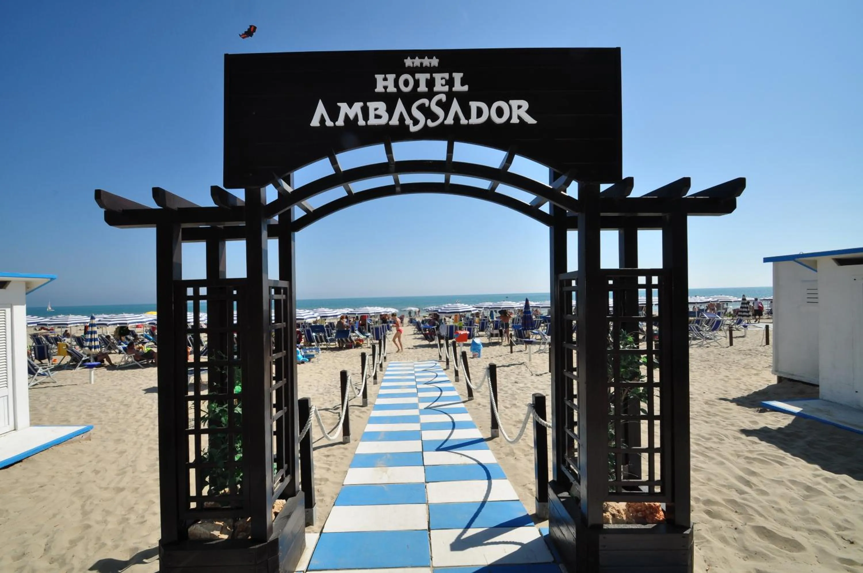 Spring in Hotel Ambassador