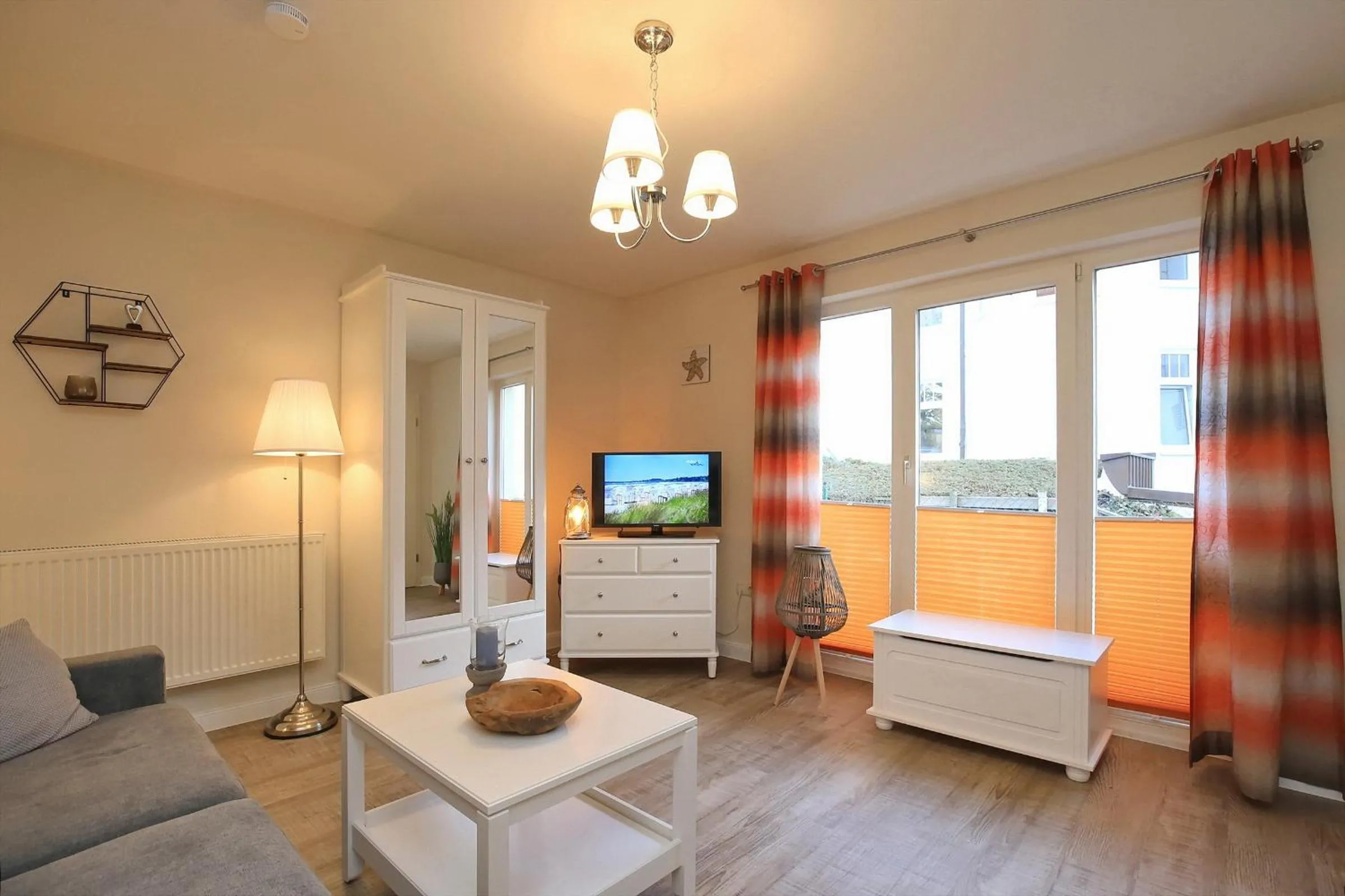 Strandvilla Krabbe Wohnung 02