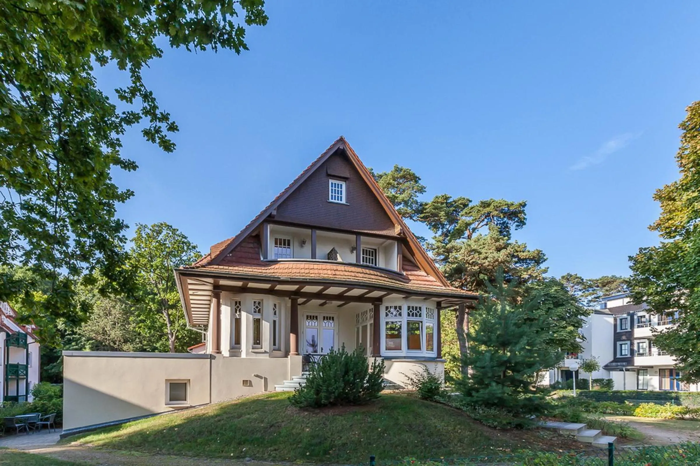 Property building in Strandvilla Krabbe Wohnung 03
