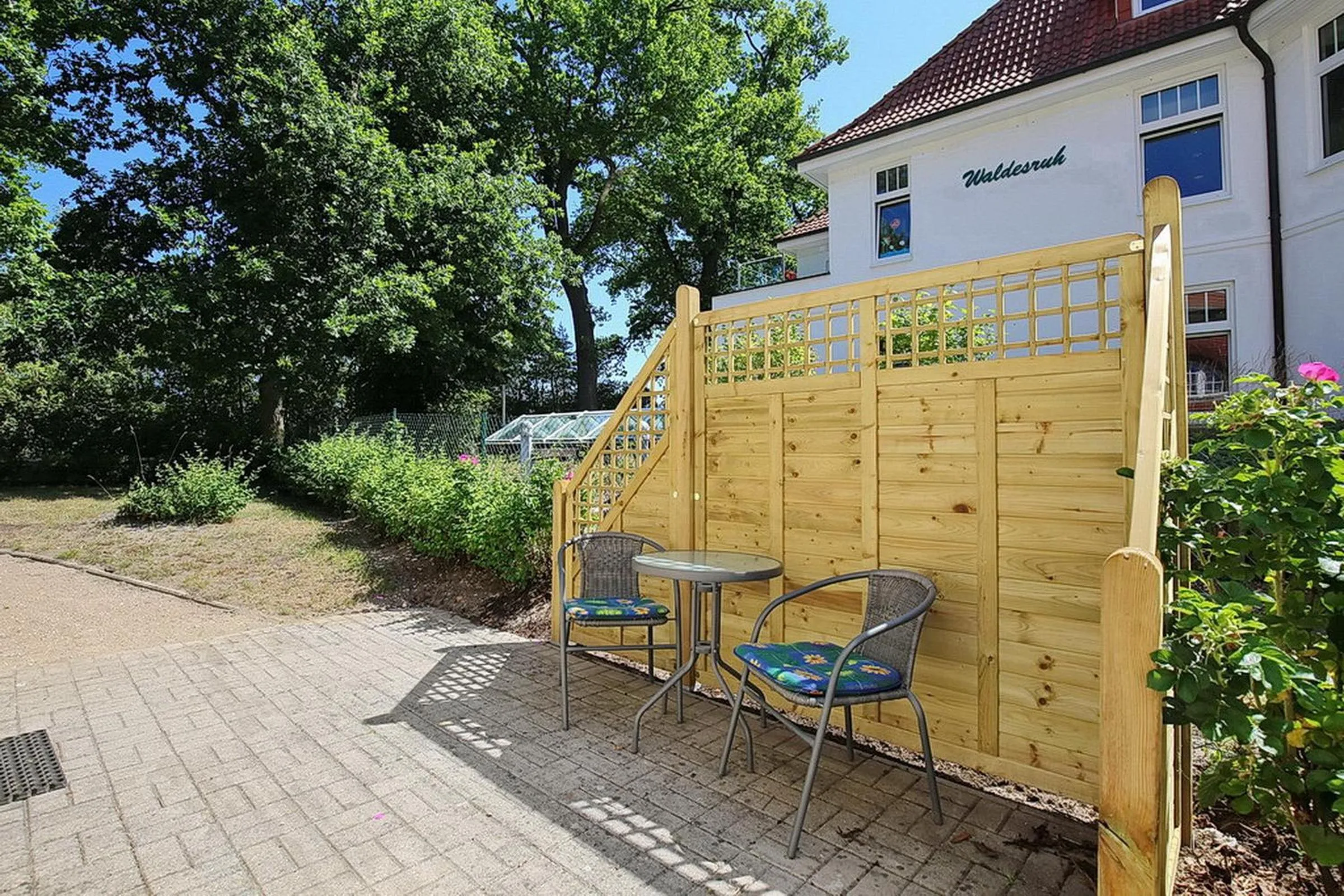 Landmark view in Strandvilla Krabbe Wohnung 03