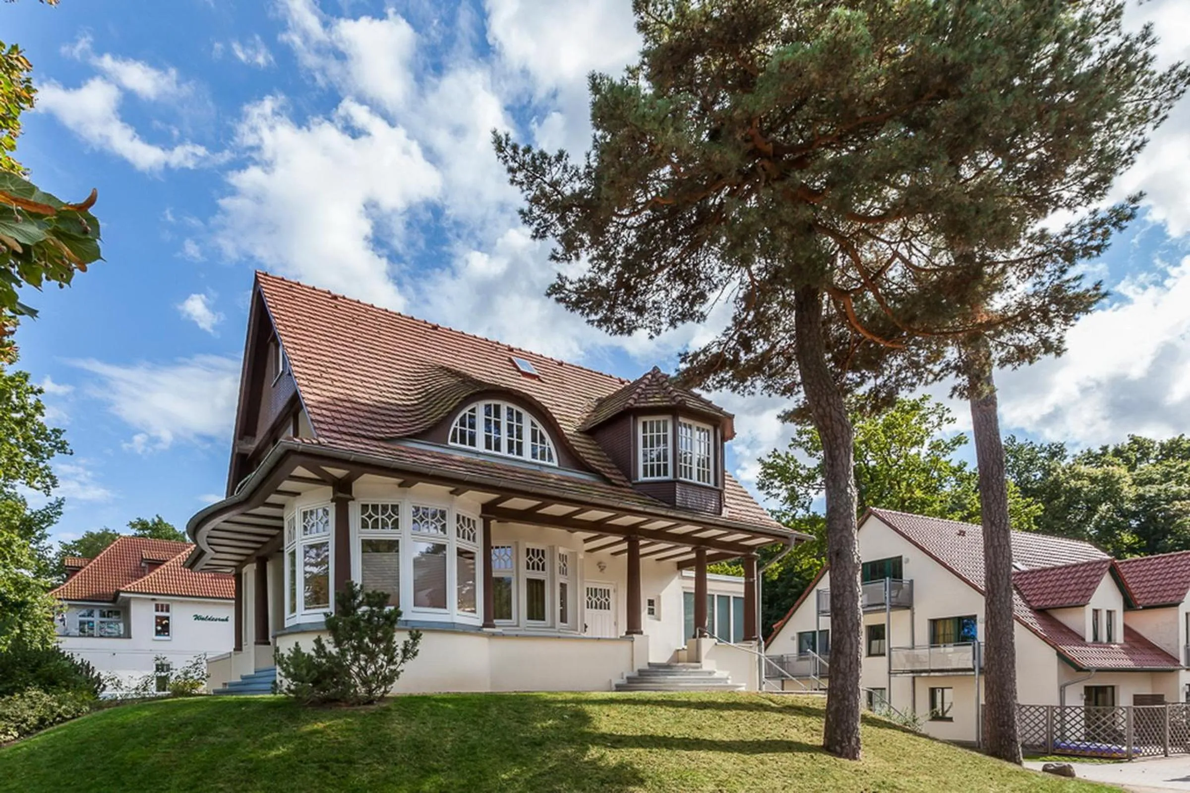 Property building in Strandvilla Krabbe Wohnung 03