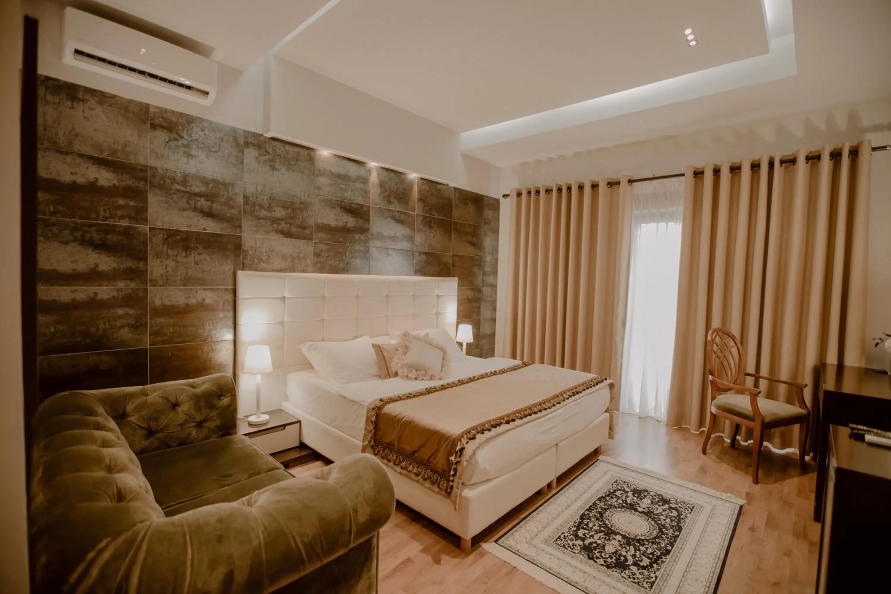 Bed in Green House Hotel & Restaurant