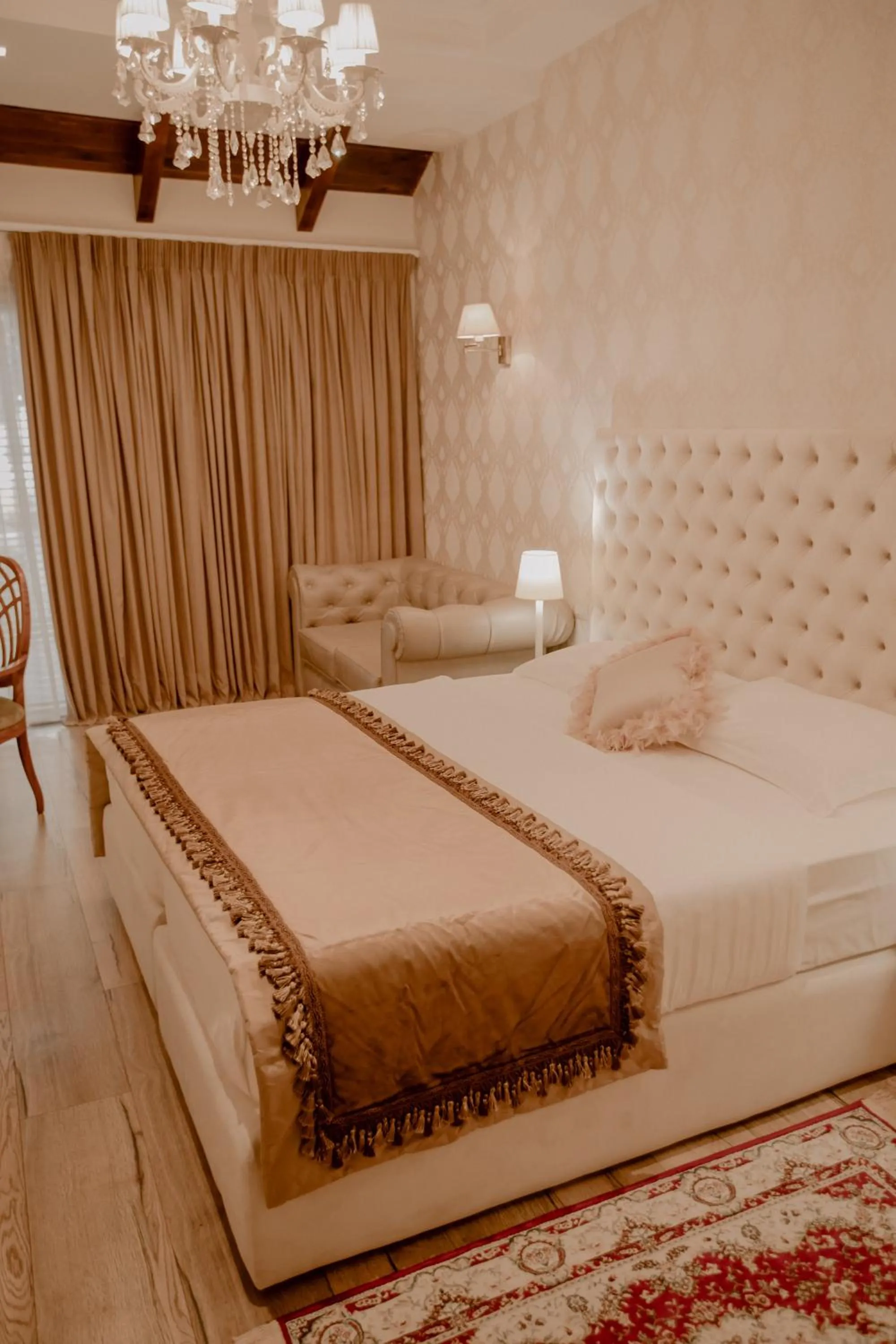 Bed in Green House Hotel & Restaurant