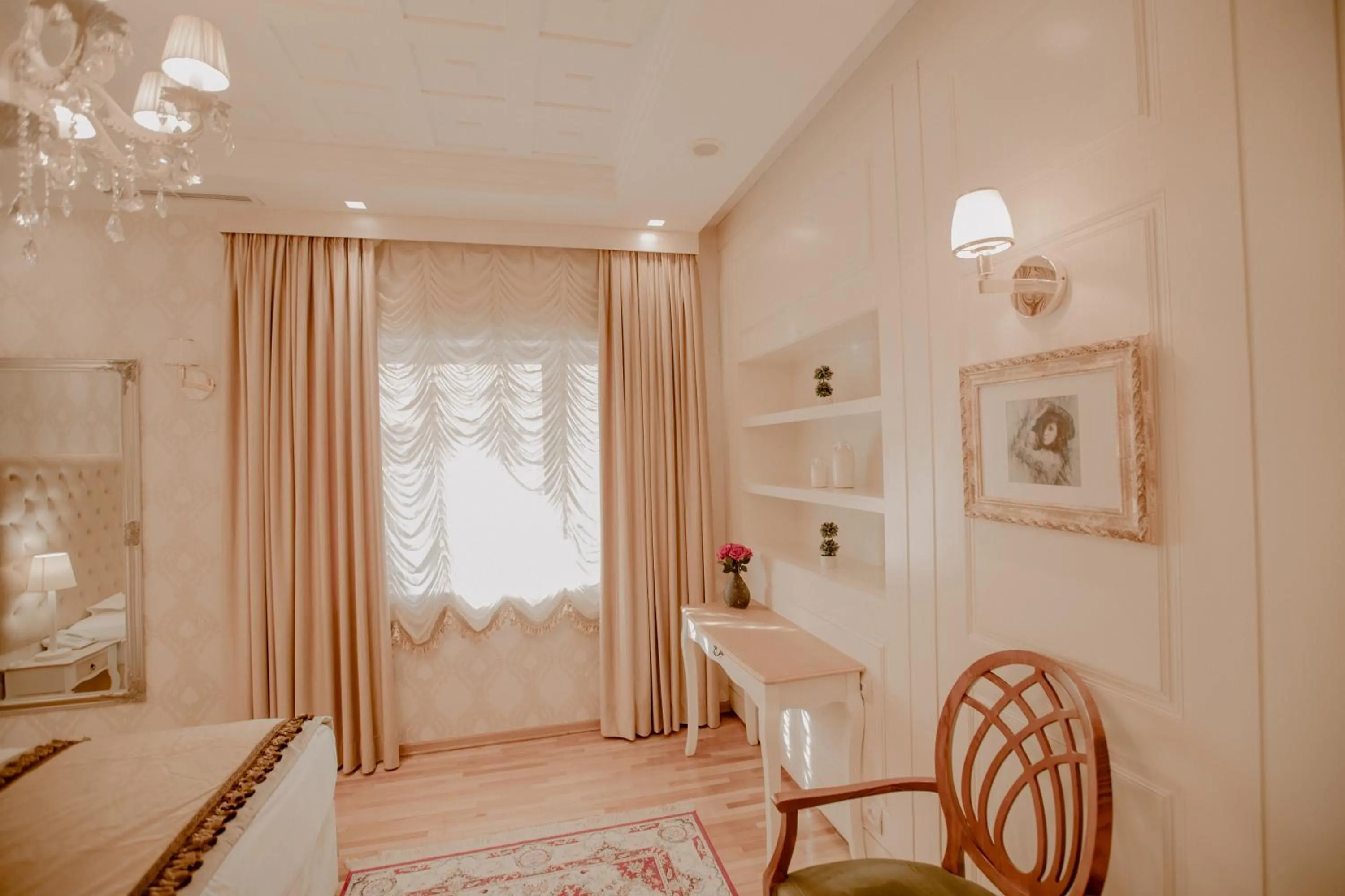 Bed in Green House Hotel & Restaurant