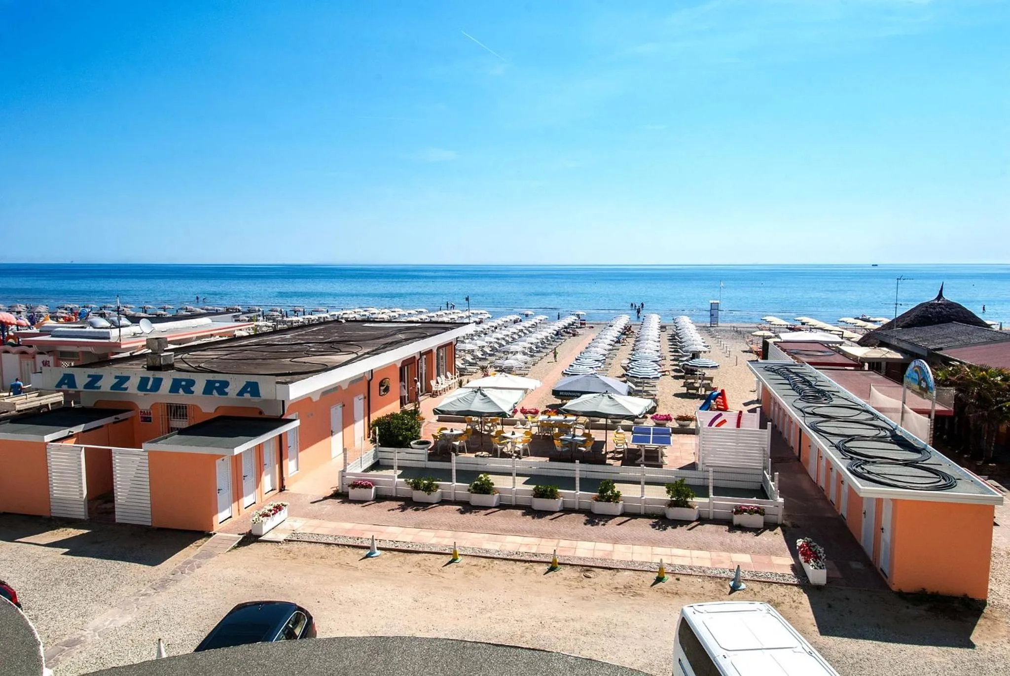 Area and facilities in Hotel Mayflower