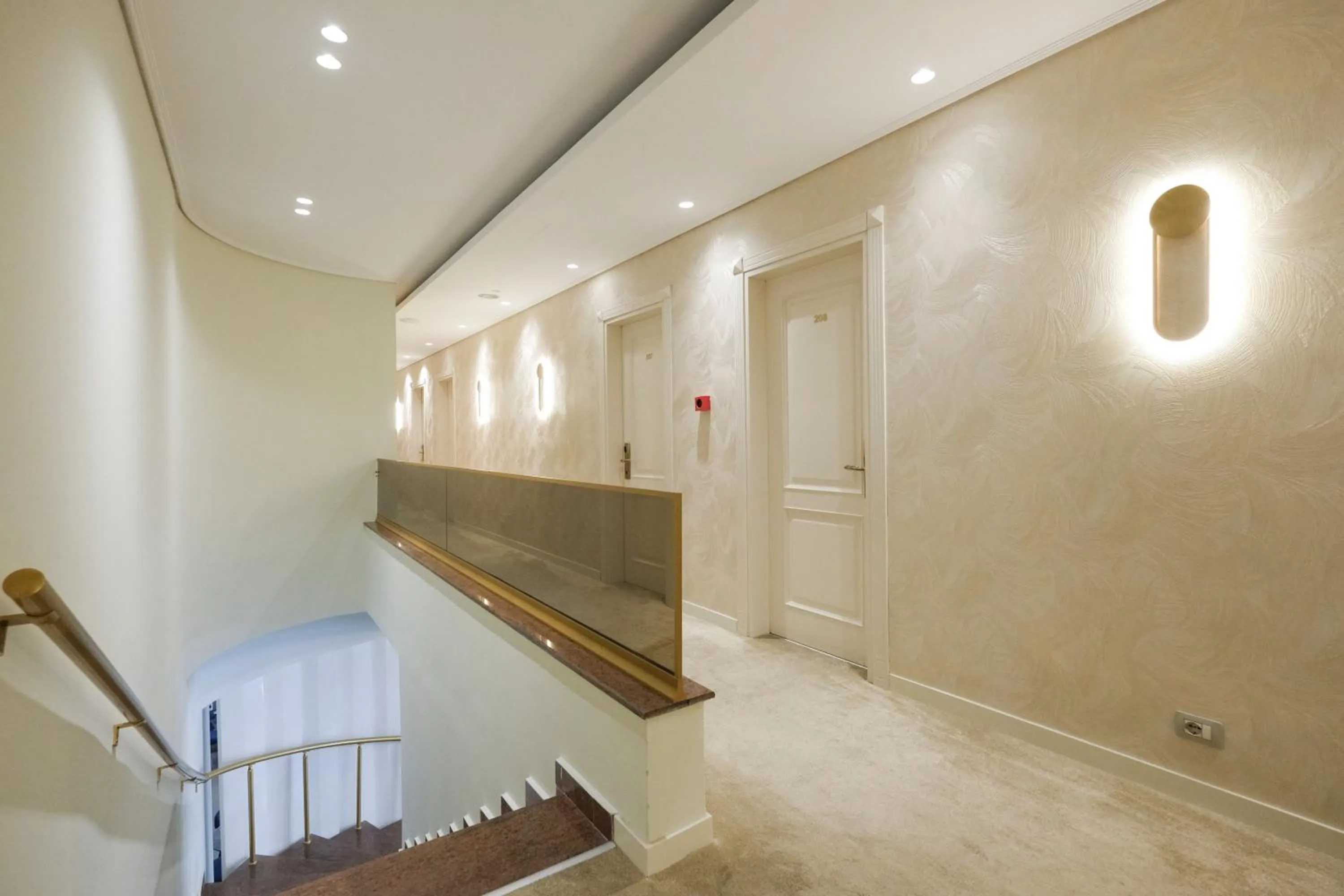 Property building in Golden City Hotel , Tirana