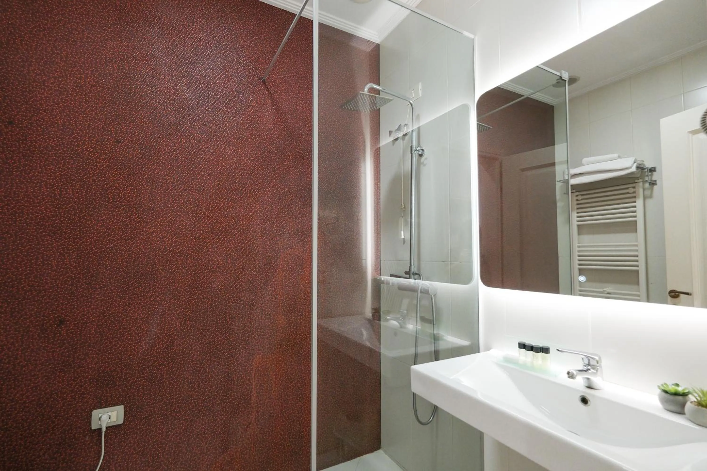 Bathroom in Golden City Hotel , Tirana