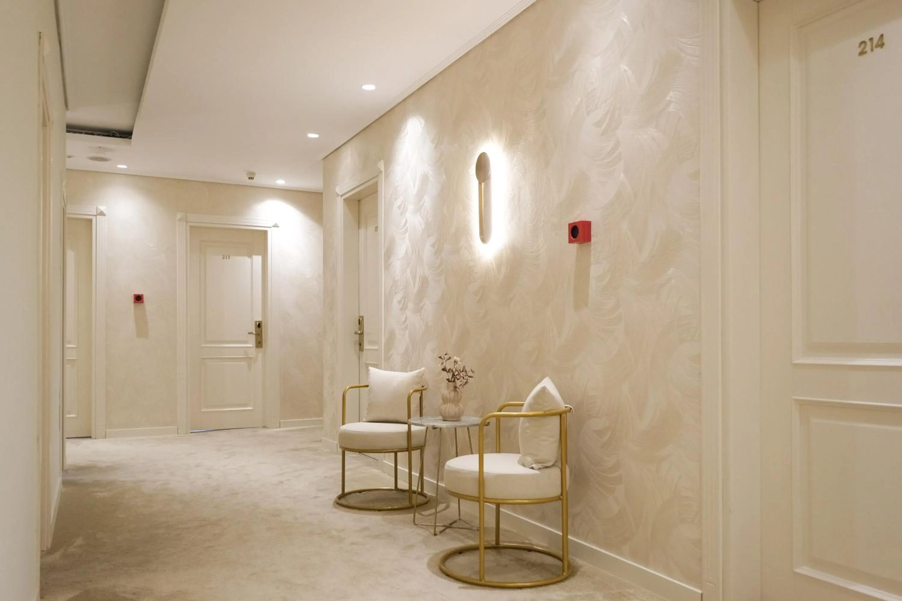 Property building in Golden City Hotel , Tirana