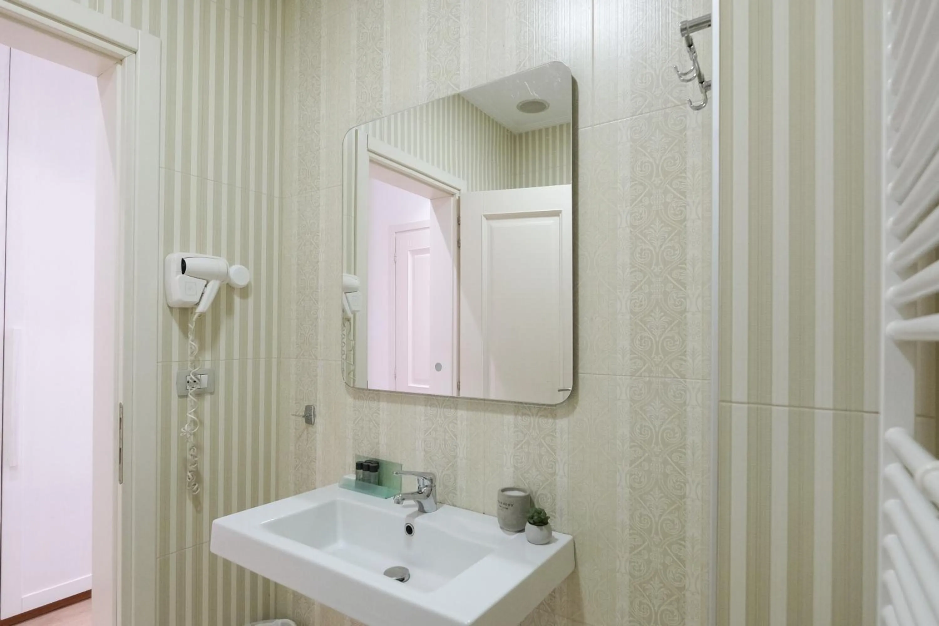 Bathroom in Golden City Hotel , Tirana