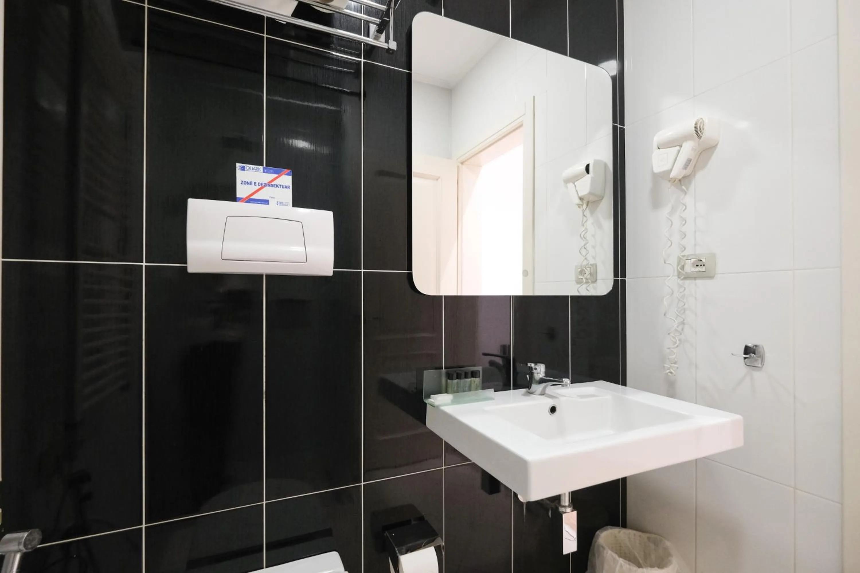 Bathroom in Golden City Hotel , Tirana