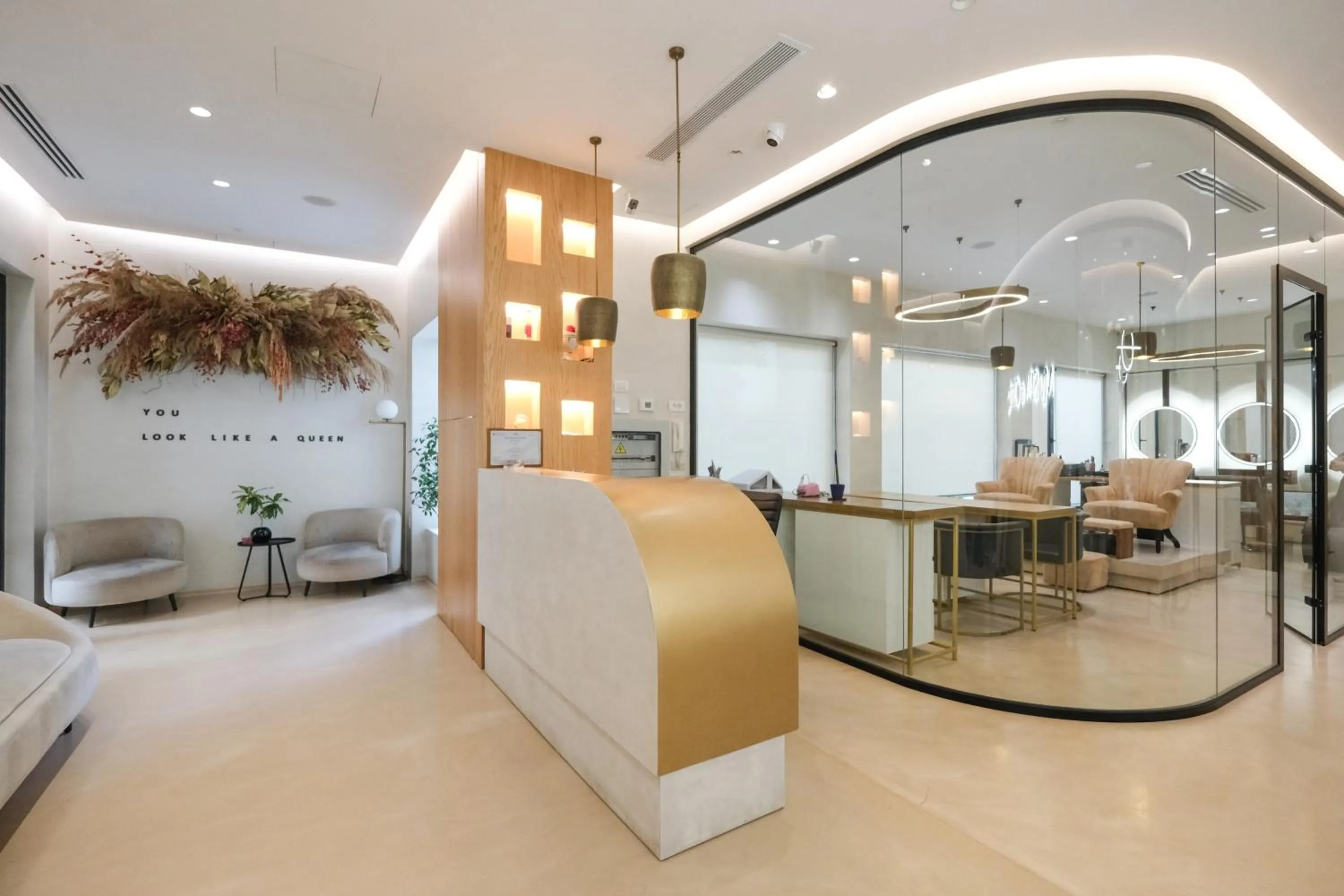 Spa and wellness centre/facilities in Golden City Hotel , Tirana