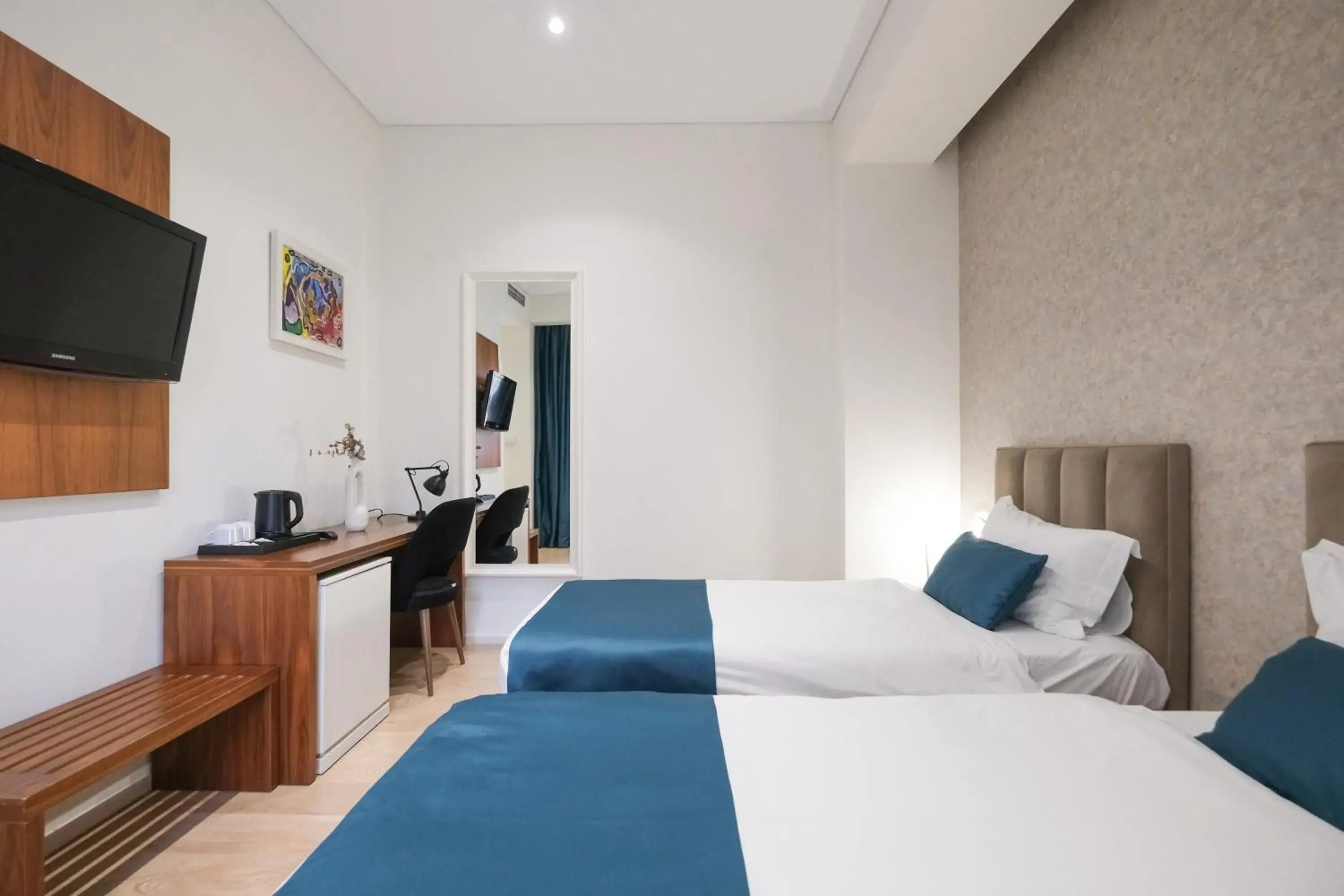Twin Room in Golden City Boutique Hotel Tirana Twin Room in Golden City Boutique Hotel Tirana