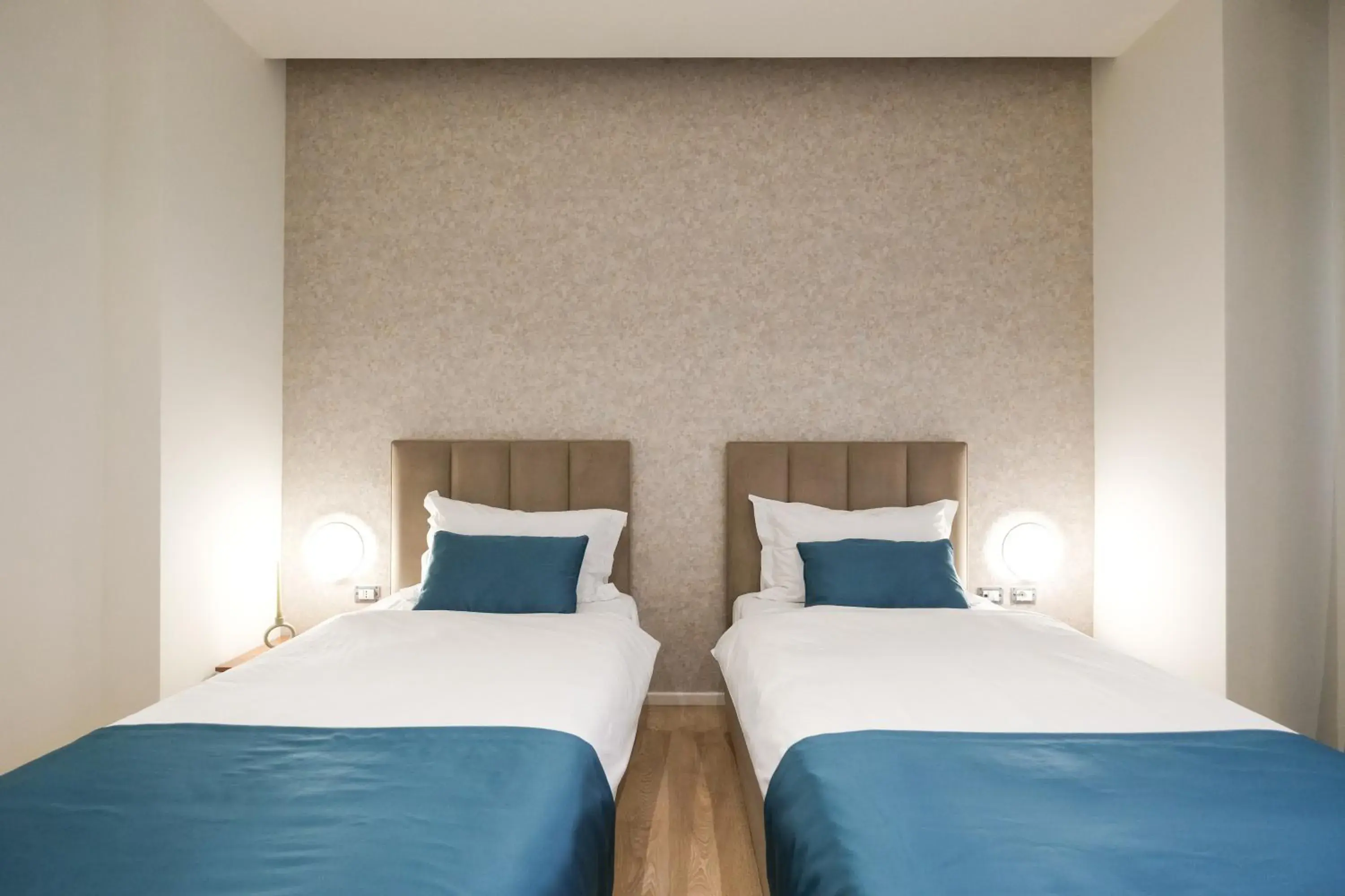 Twin Room in Golden City Boutique Hotel Tirana Twin Room in Golden City Boutique Hotel Tirana