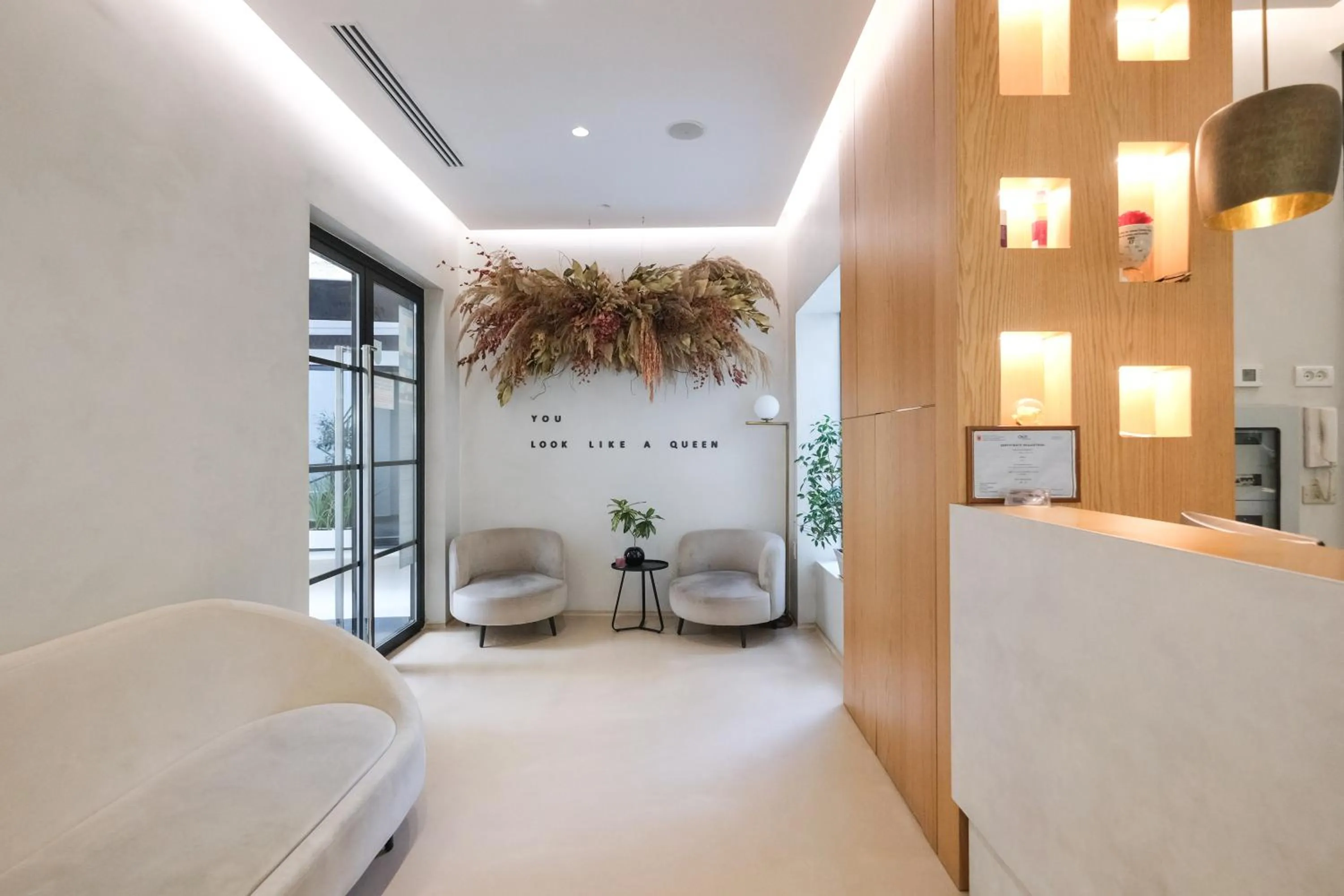 Spa and wellness centre/facilities in Golden City Hotel , Tirana