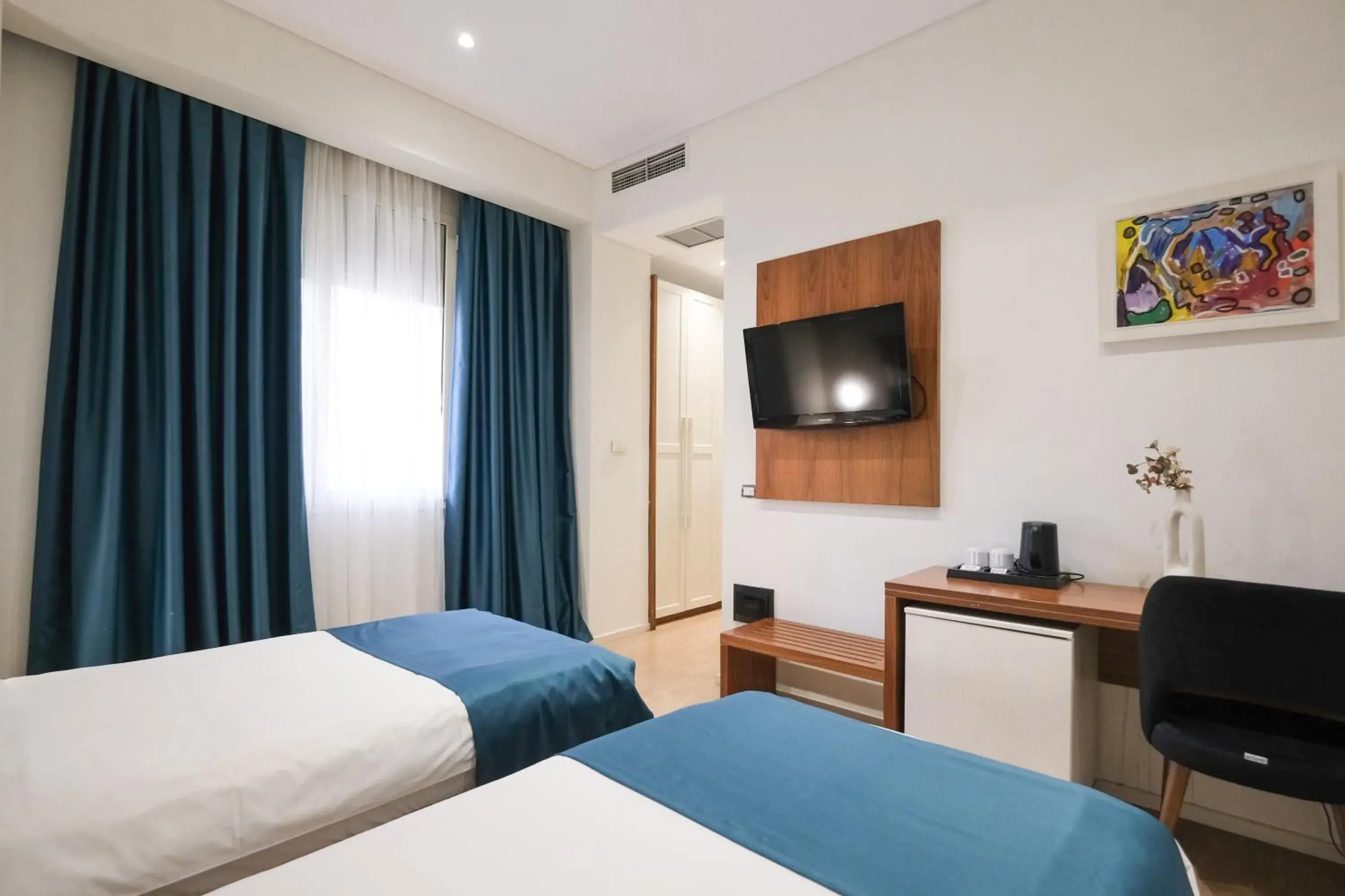Twin Room in Golden City Boutique Hotel Tirana Twin Room in Golden City Boutique Hotel Tirana