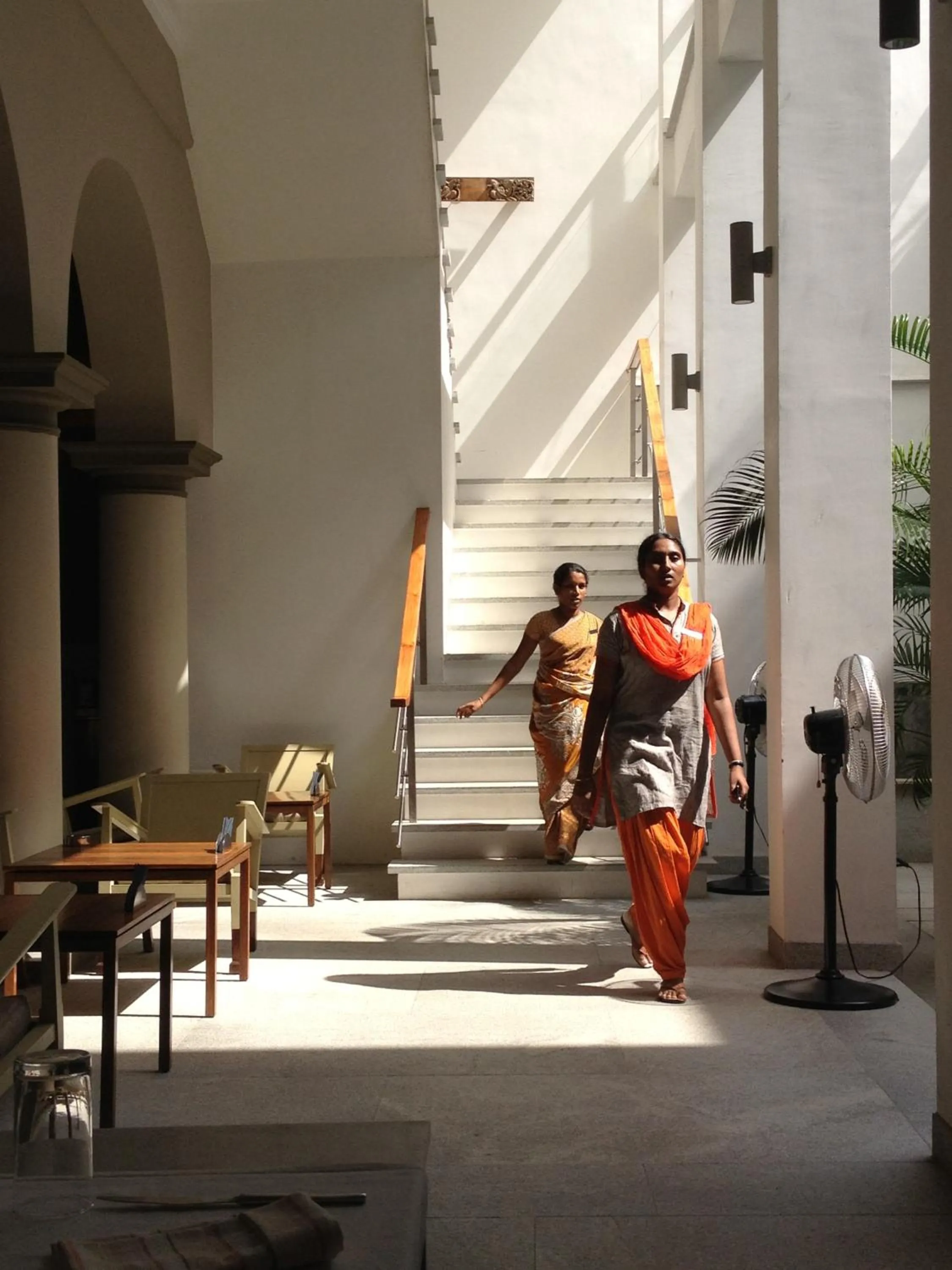 People in Villa Shanti - Heritage Hotel for Foodies