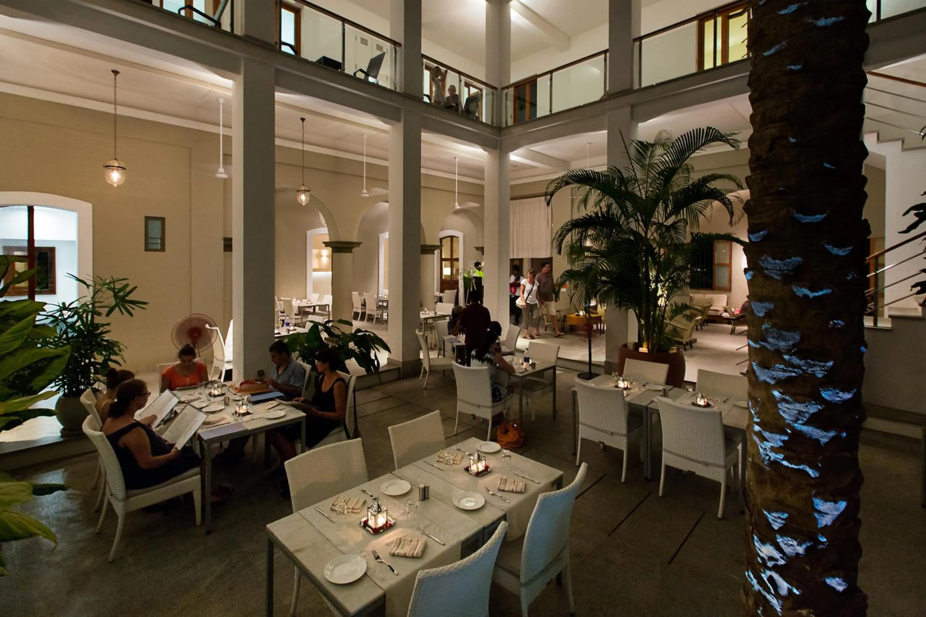 Restaurant/places to eat in Villa Shanti - Heritage Hotel for Foodies