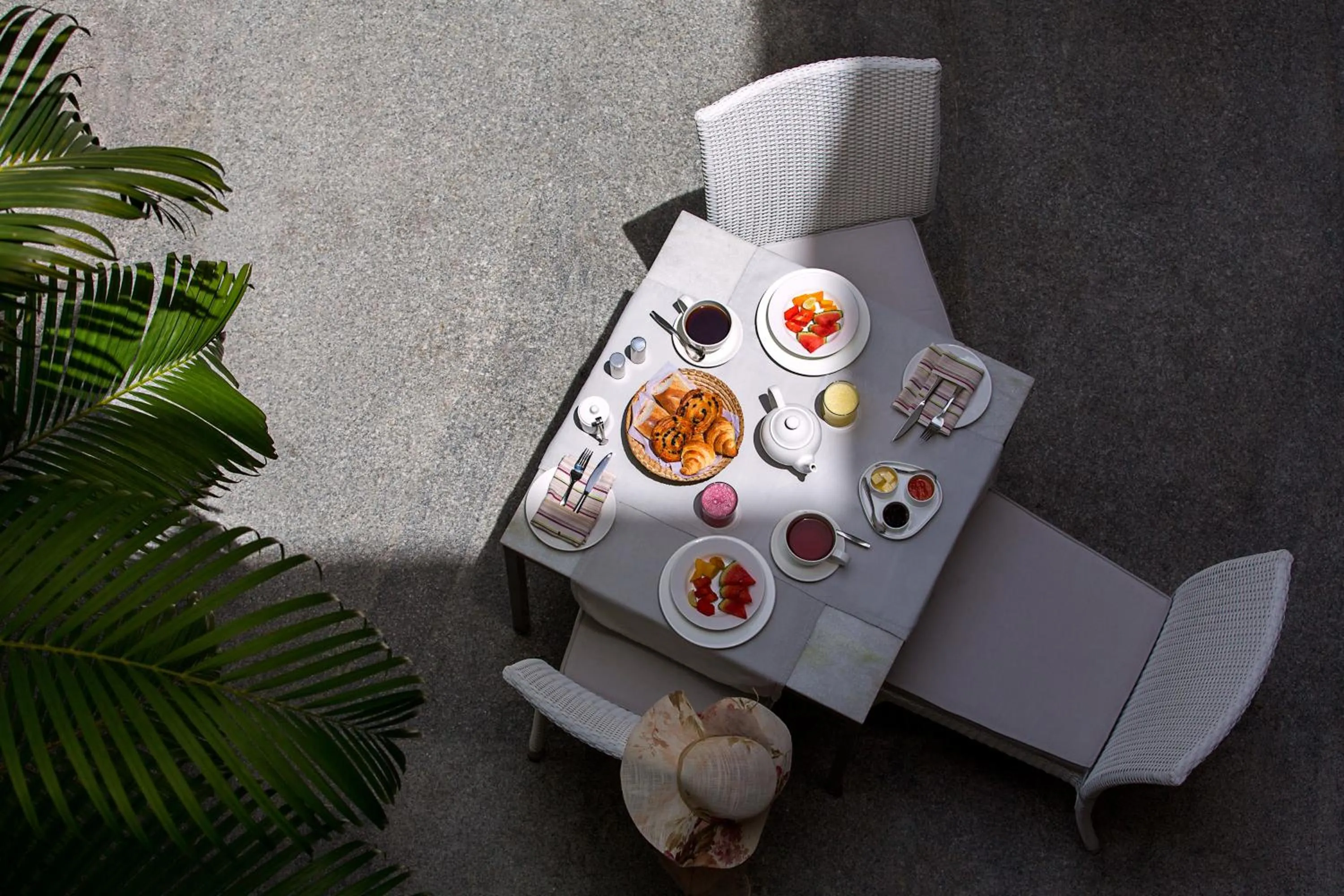 Restaurant/places to eat in Villa Shanti - Heritage Hotel for Foodies