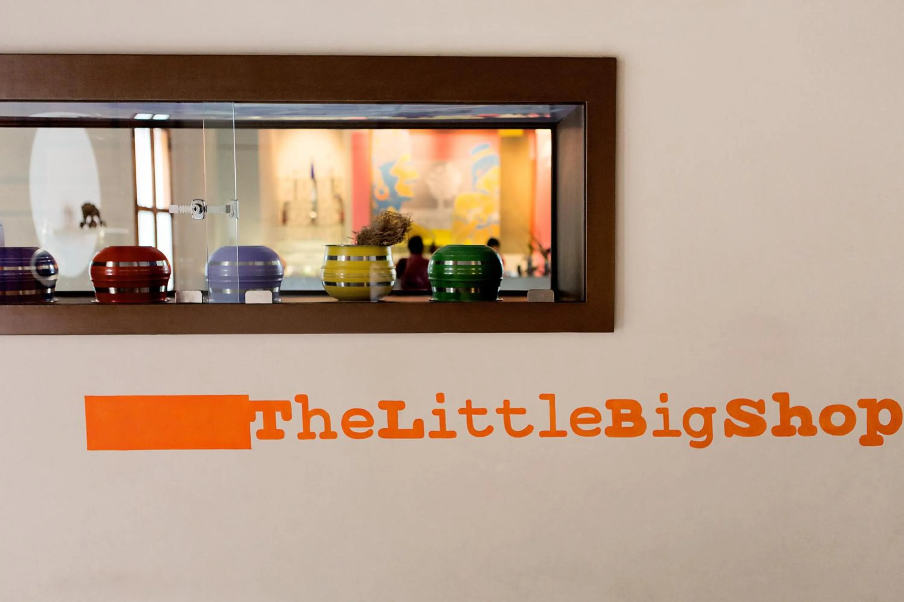 Decorative detail in Villa Shanti - Heritage Hotel for Foodies