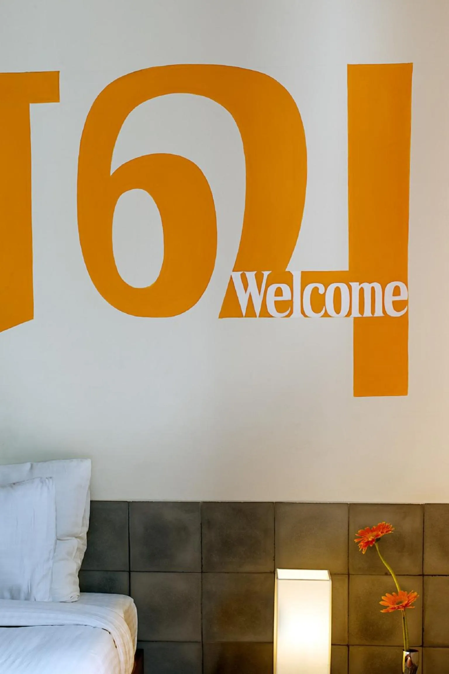 Decorative detail, Bed in Villa Shanti - Heritage Hotel for Foodies