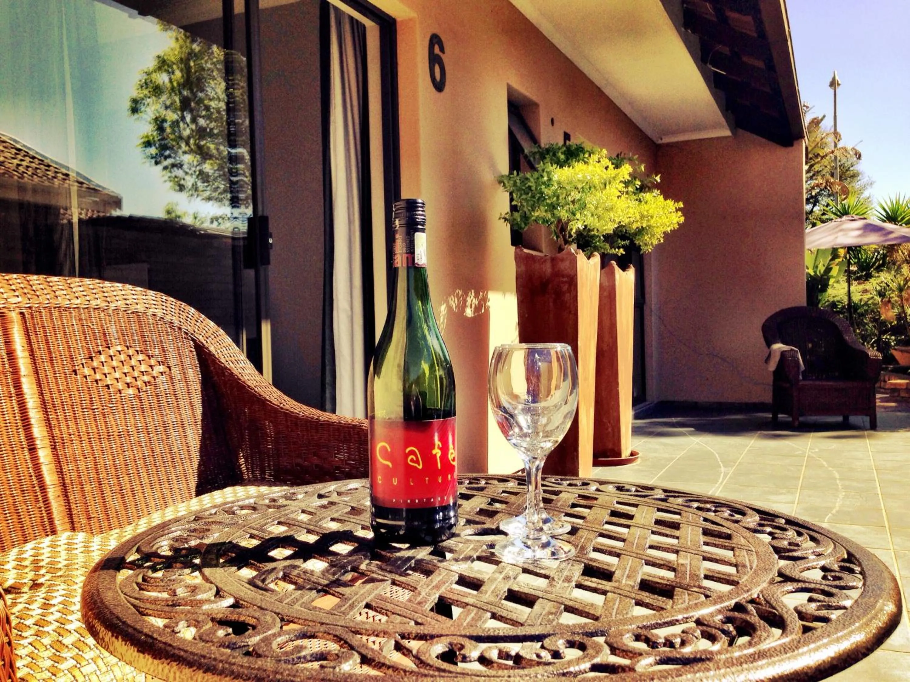 Restaurant/places to eat in Pilgrims Delight Guest House