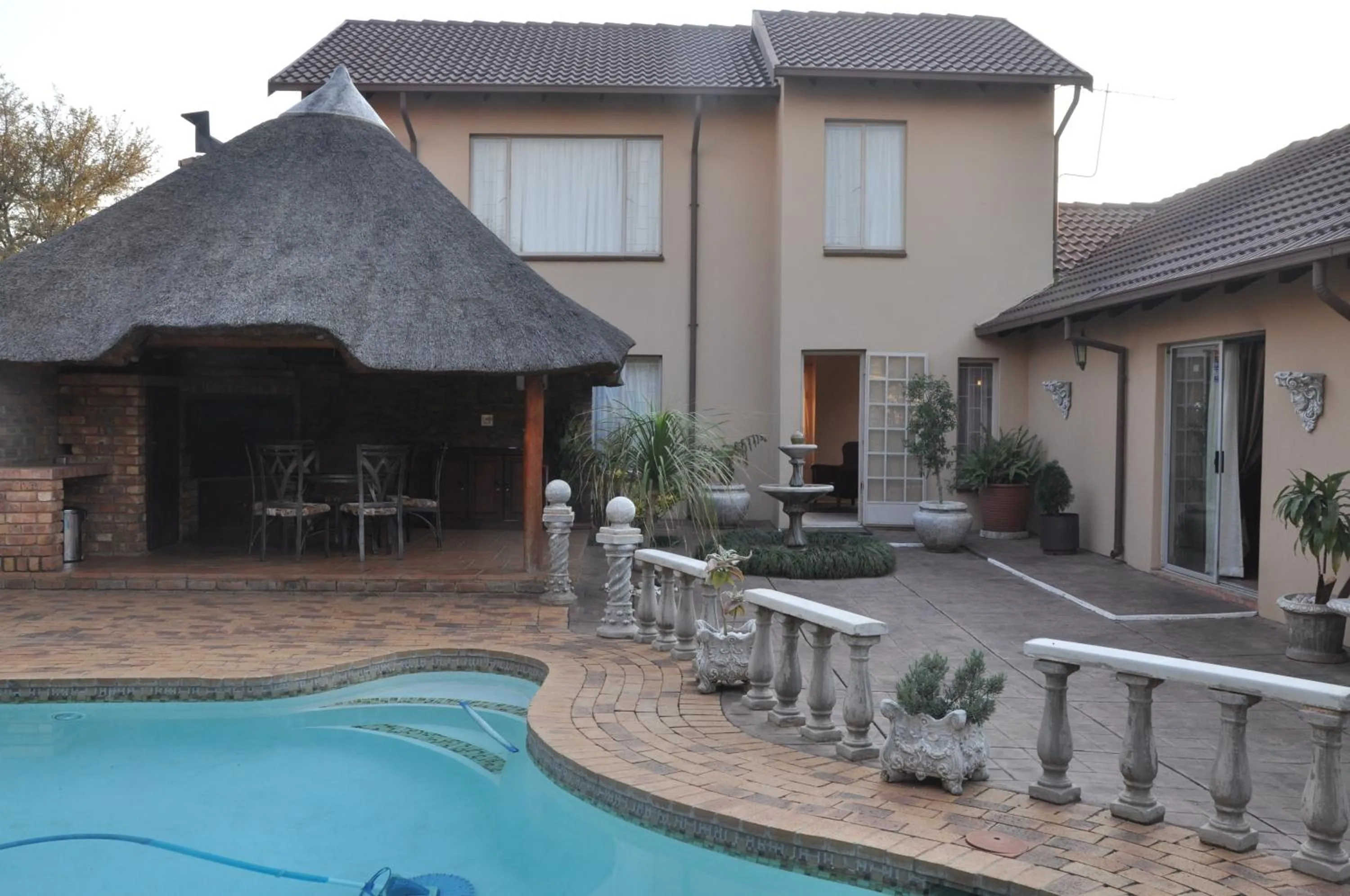 Facade/entrance in Pilgrims Delight Guest House