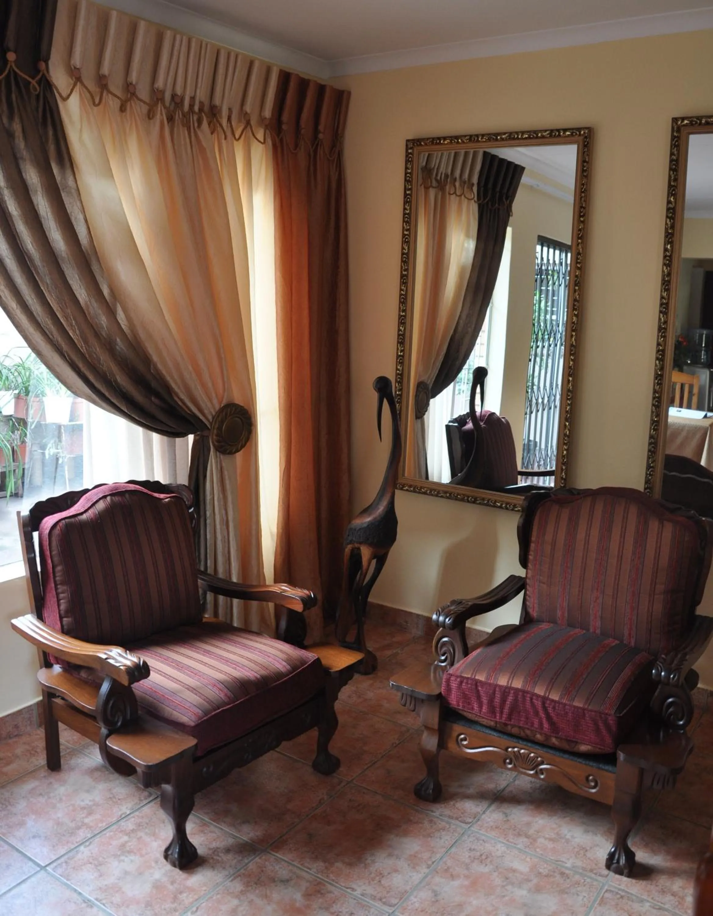 Lobby or reception in Pilgrims Delight Guest House