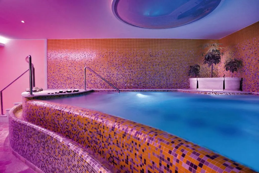 Spa and wellness centre/facilities in Lu' Hotel Carbonia