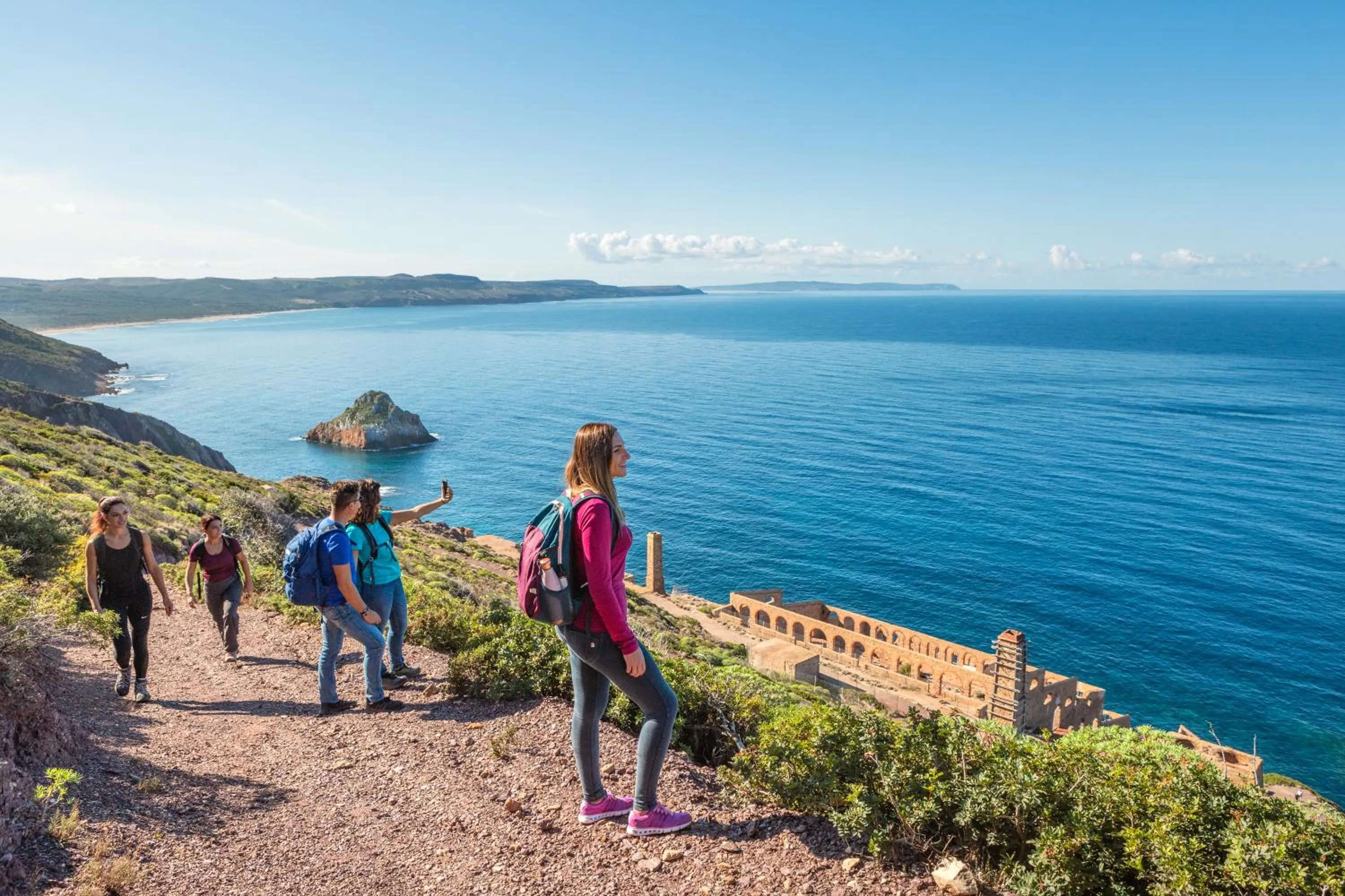 Hiking in Lu' Hotel Carbonia