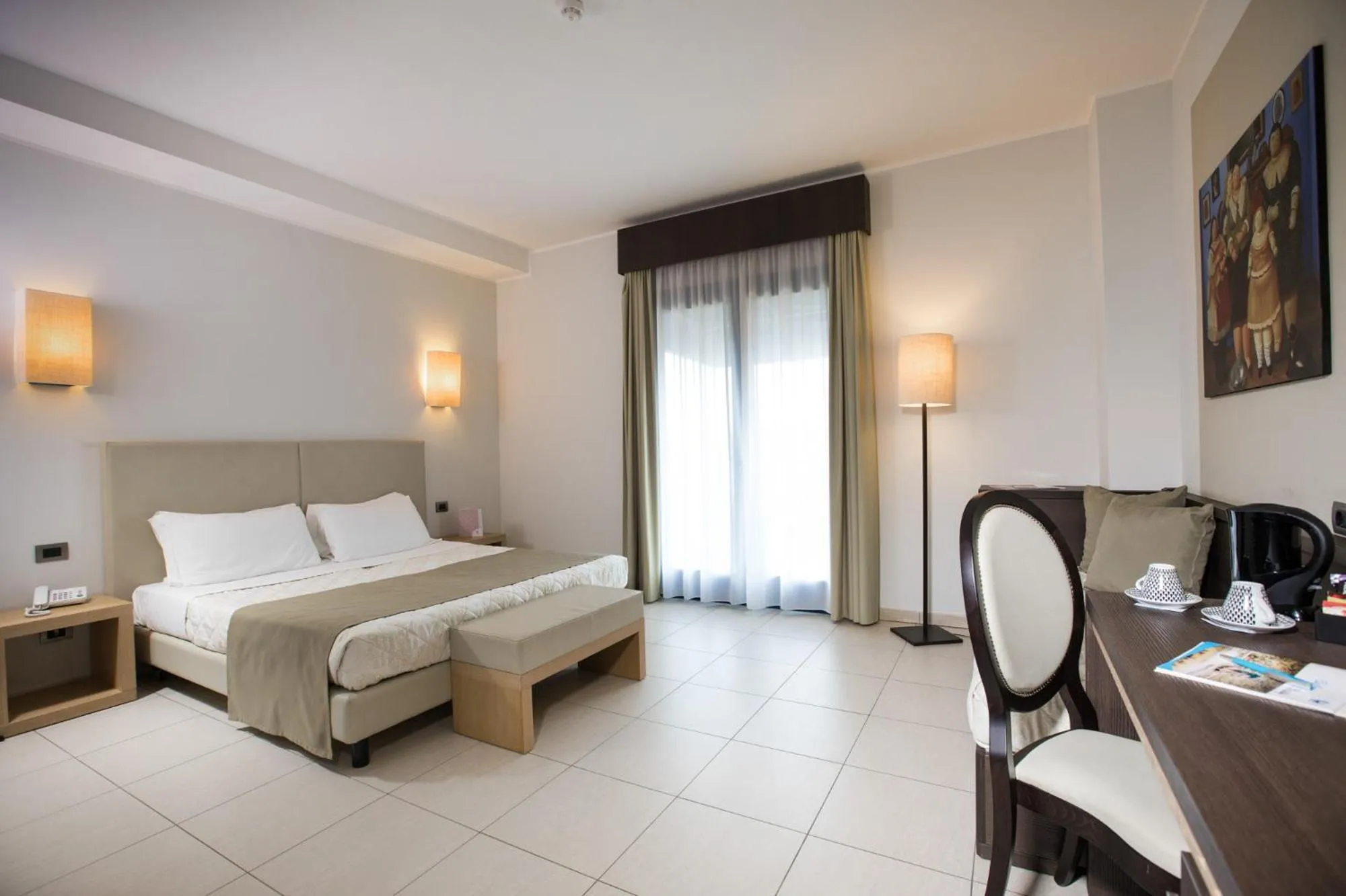 Photo of the whole room, Bed in Lu' Hotel Carbonia