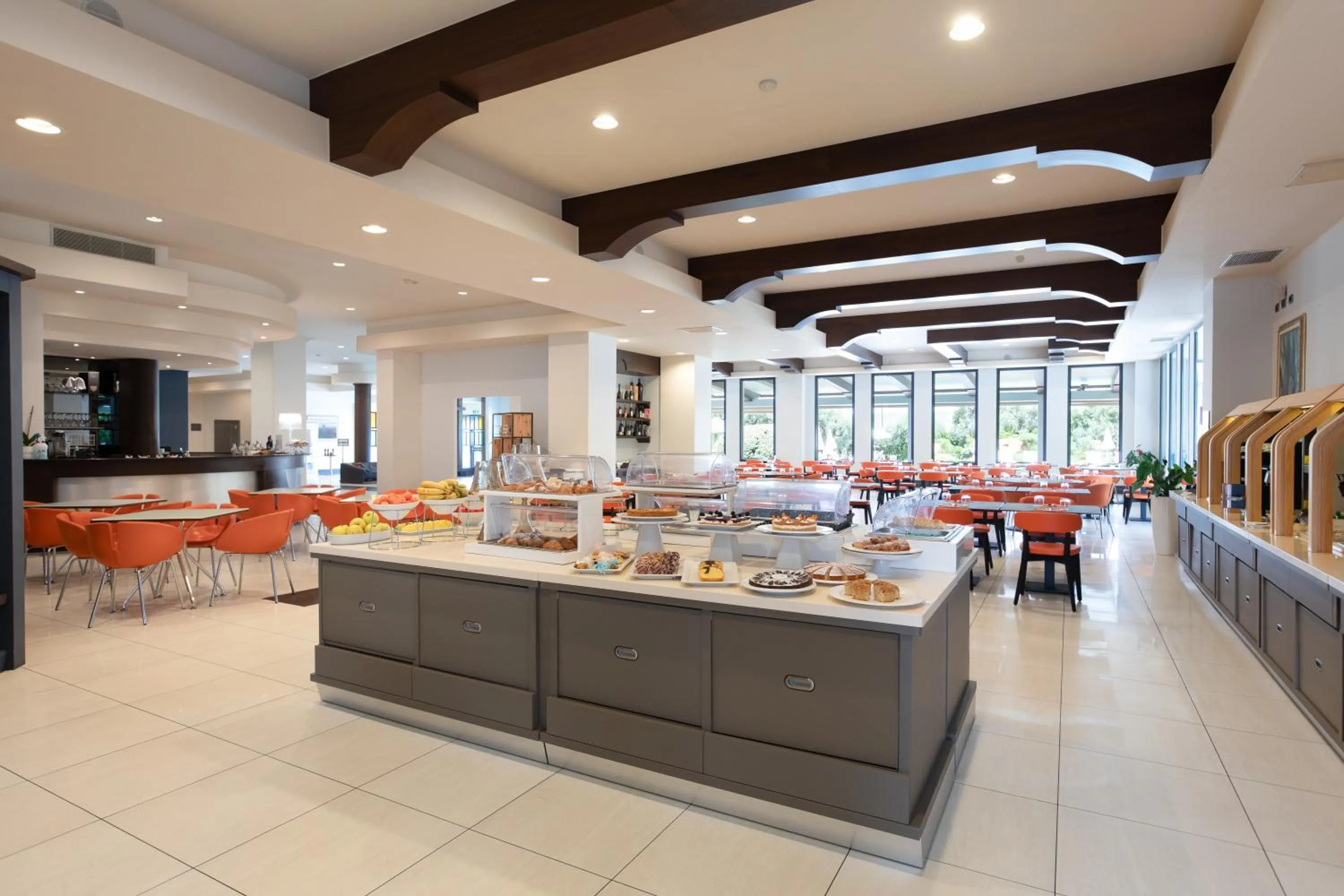 Restaurant/places to eat in Lu' Hotel Carbonia