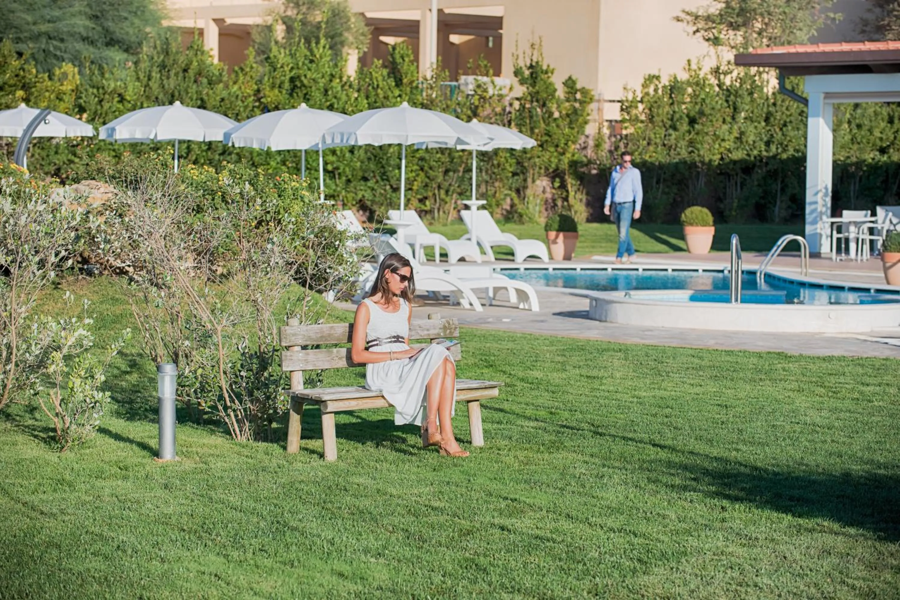 People in Lu' Hotel Carbonia