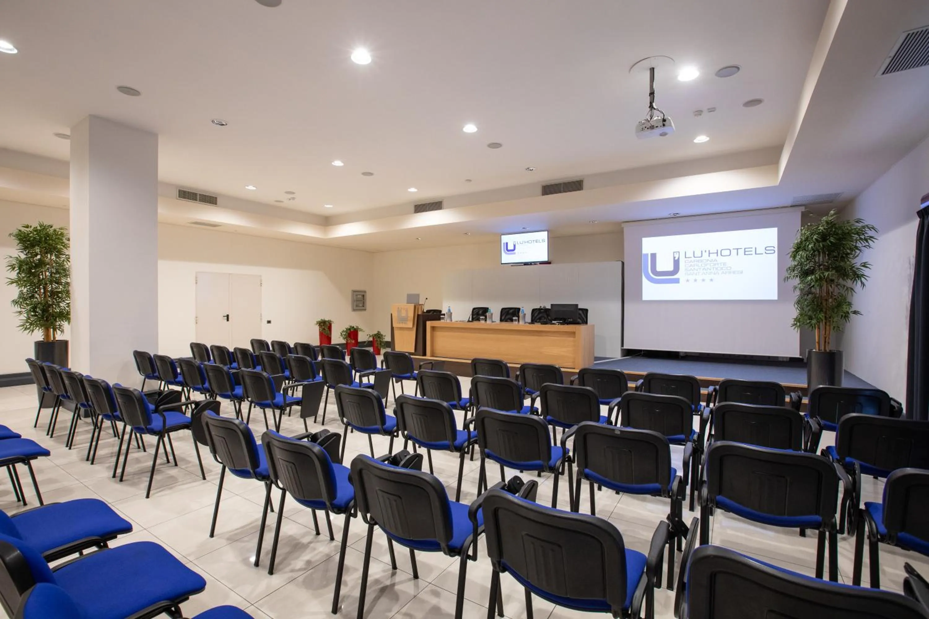 Meeting/conference room in Lu' Hotel Carbonia