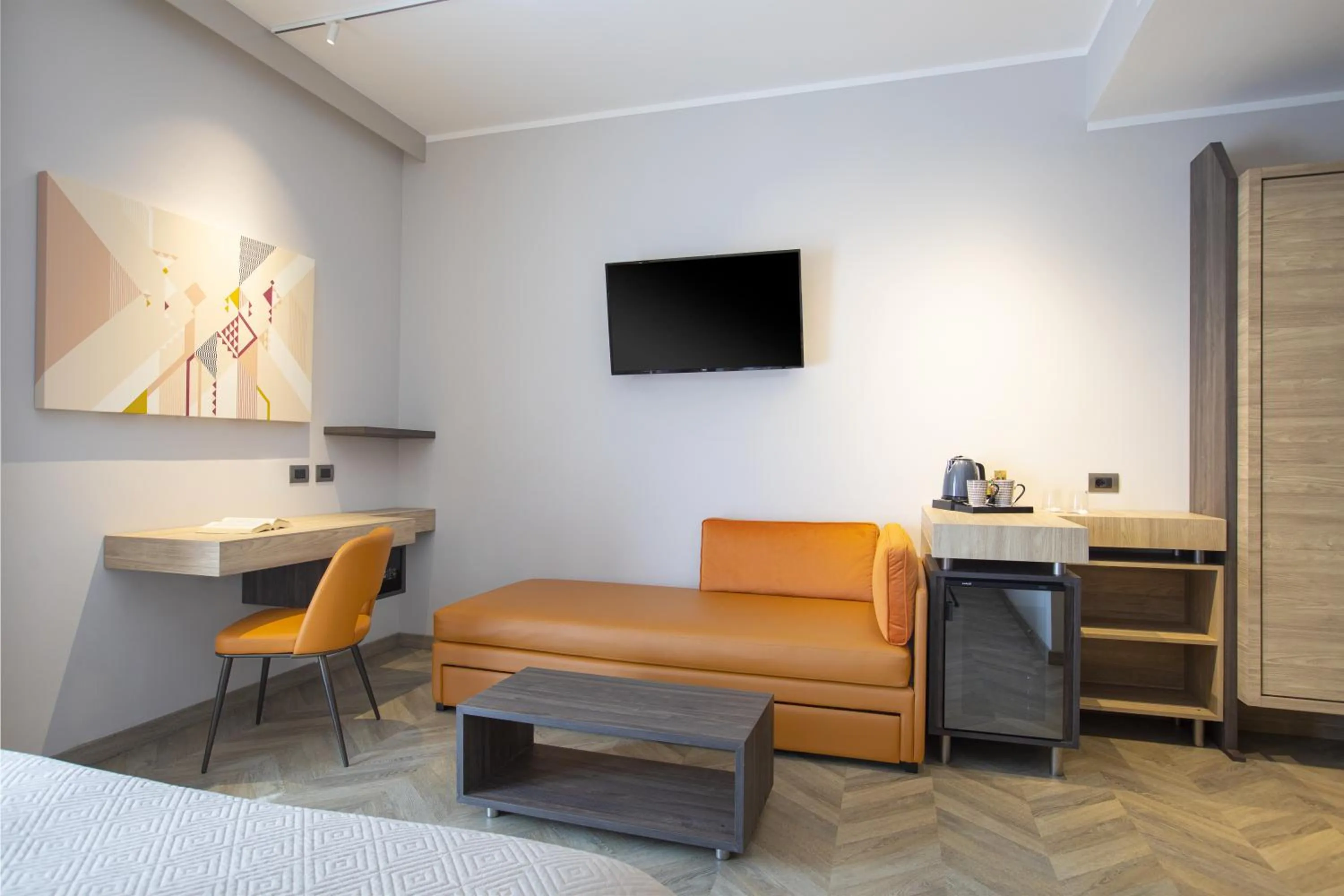 Bedroom in Lu' Hotel Carbonia