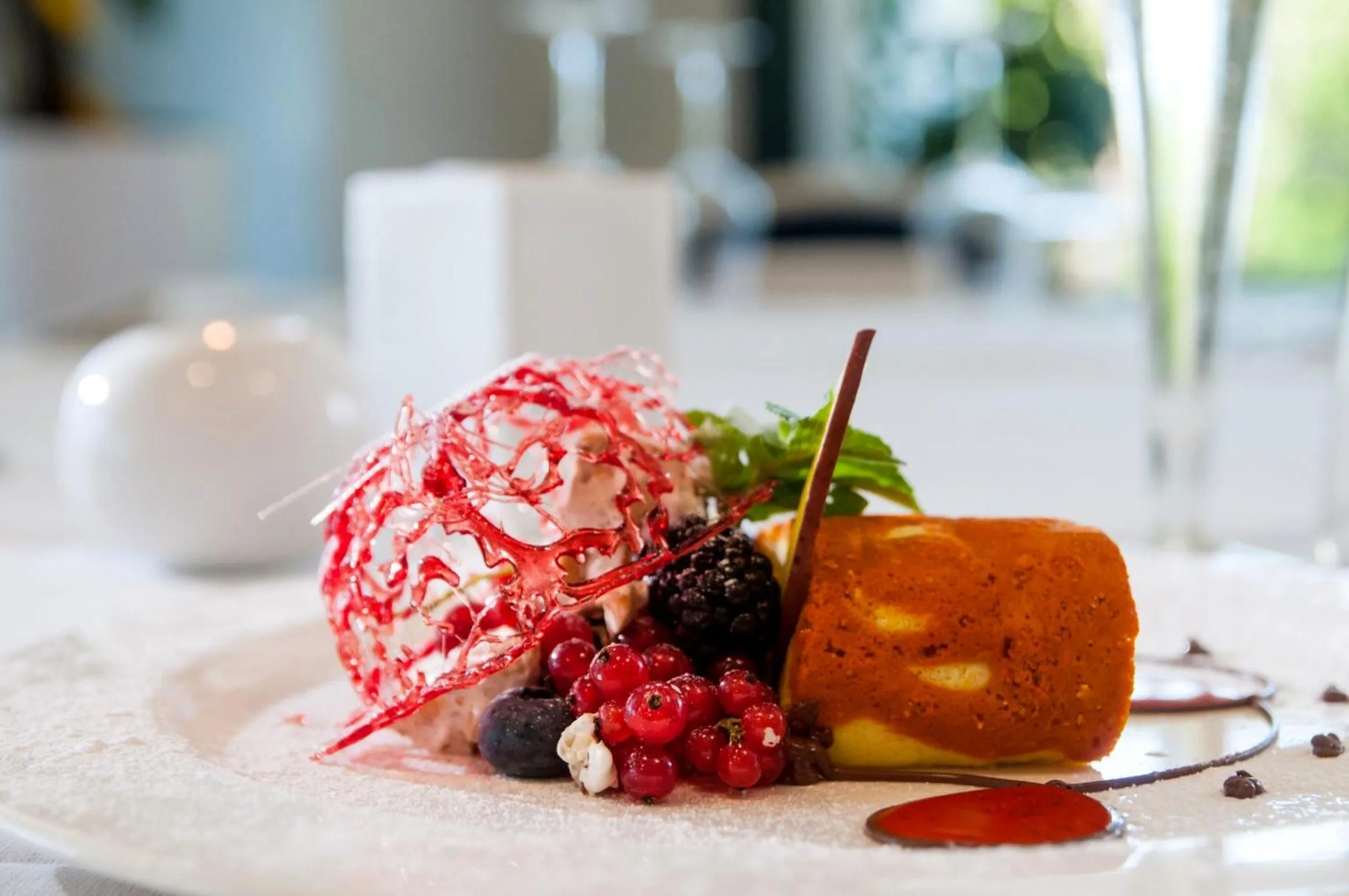 Food close-up in Lu' Hotel Carbonia