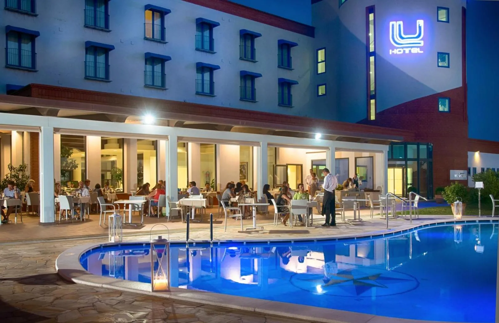 Property building in Lu' Hotel Carbonia
