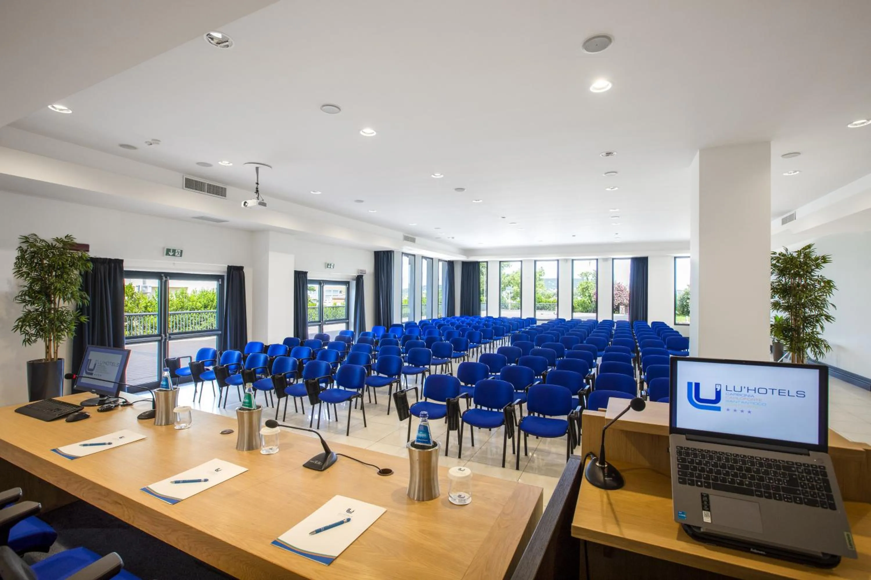Meeting/conference room in Lu' Hotel Carbonia